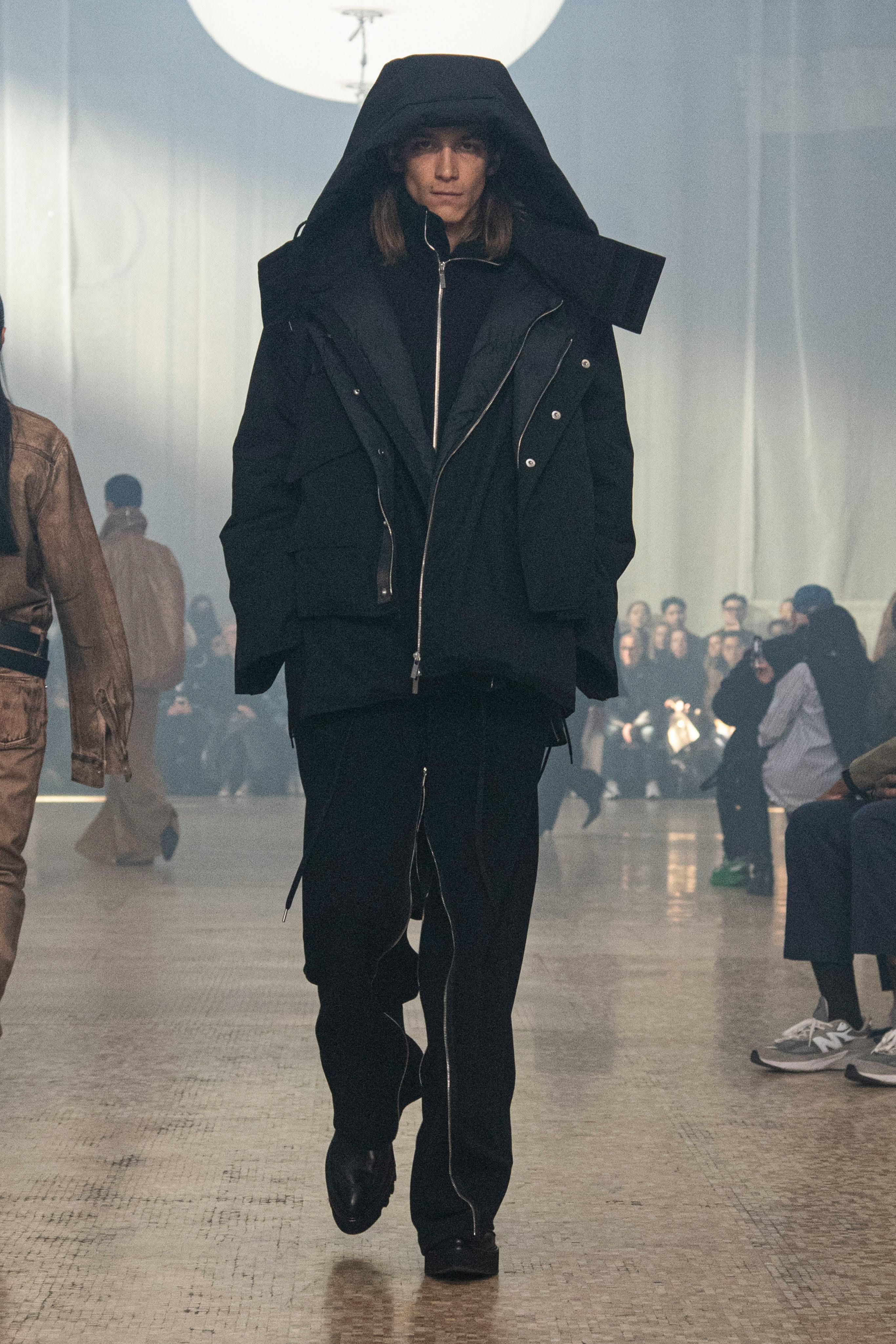 Helmut Lang FW24: Peter Do's Lesson in Protection vs. Projection