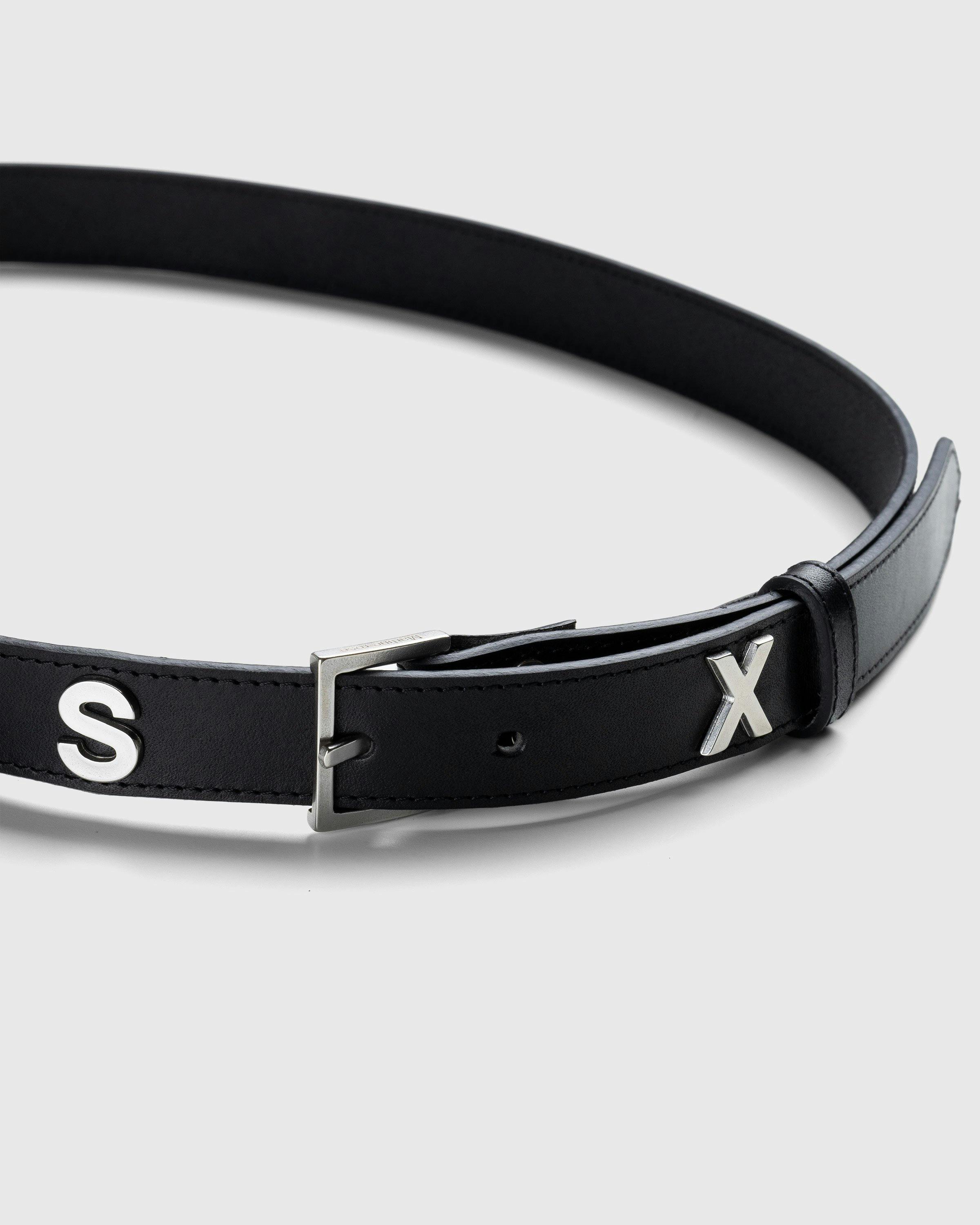 Martine Rose – Sex Letter Belt Black | Highsnobiety Shop