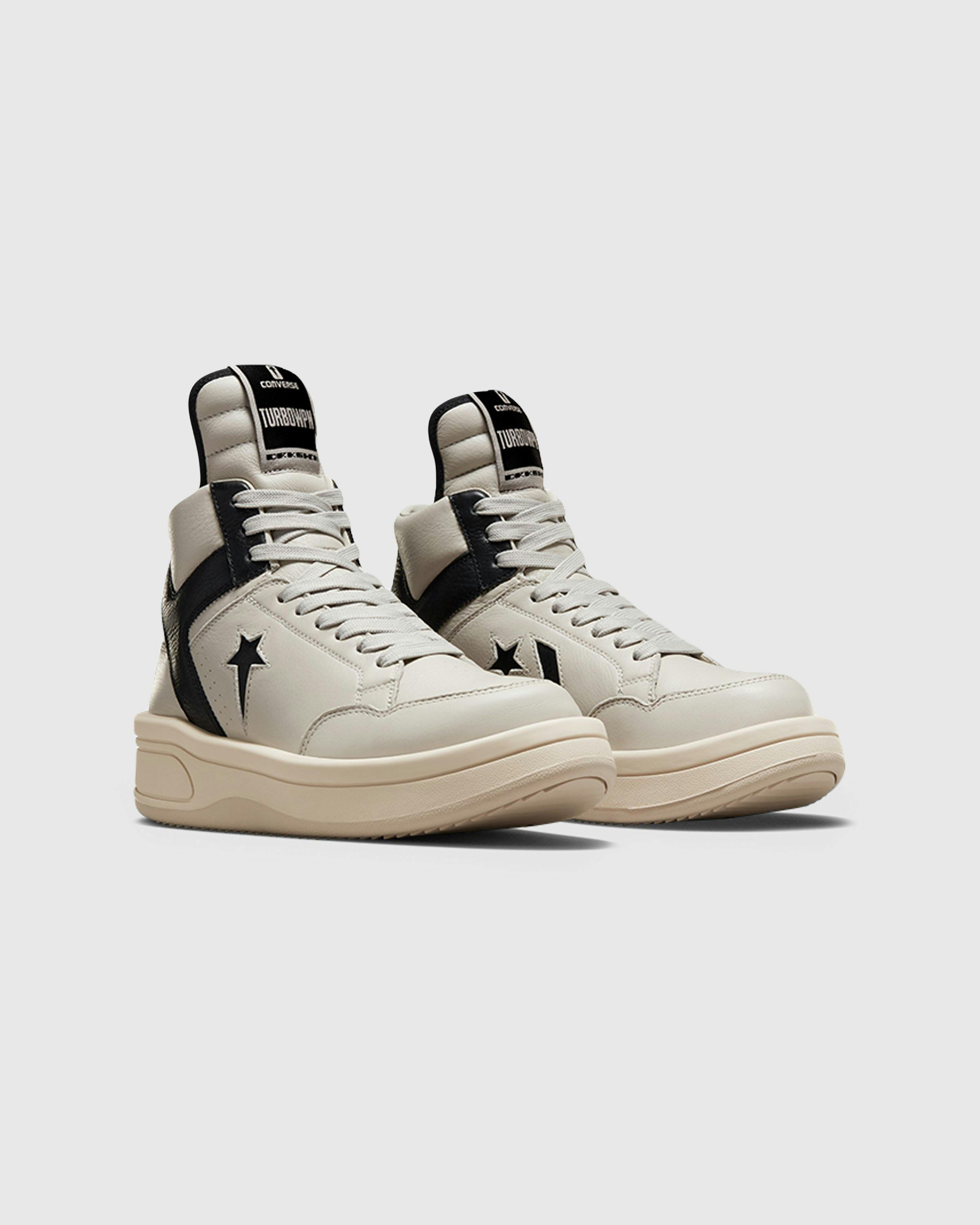 Converse x DRKSHDW - TURBOWPN MID PELICAN/BLACK/CLOUD CREAM - Footwear - Multi - Image 3