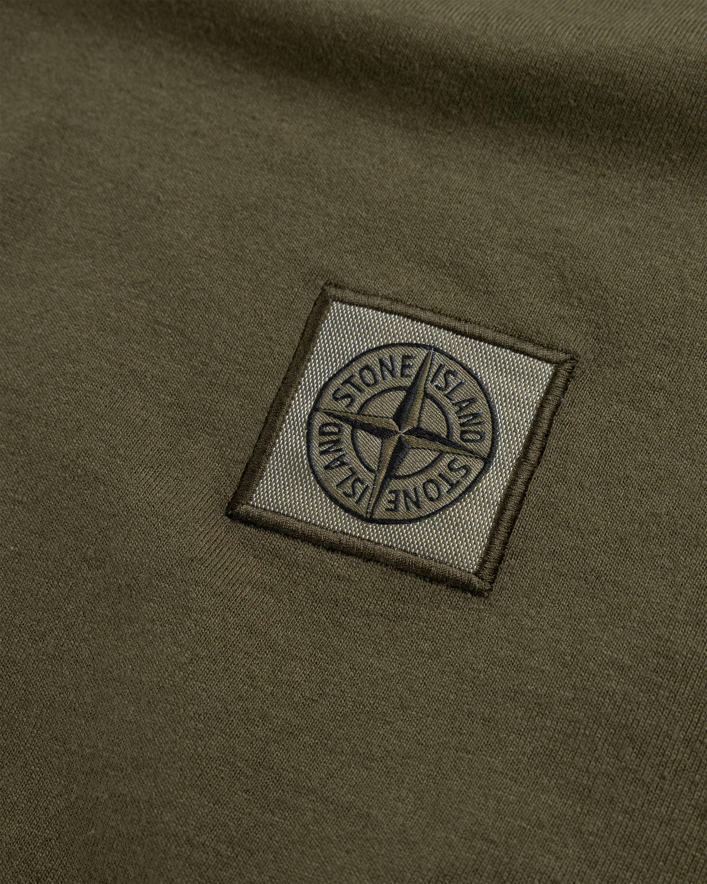 Stone Island - Fissato Longsleeve T-Shirt Olive - Clothing - Green - Image 5