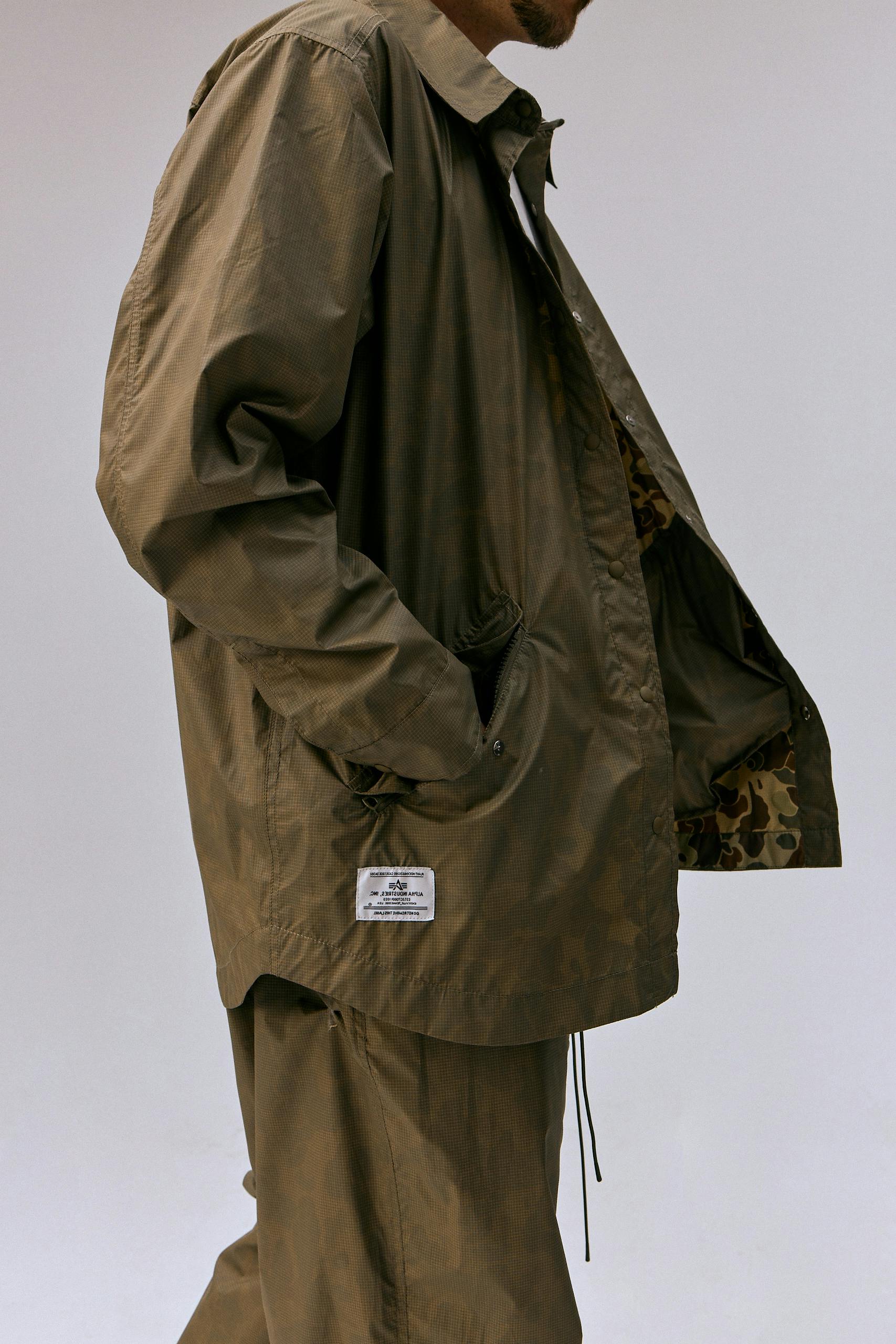 Alpha Industries SS24 collection bombers