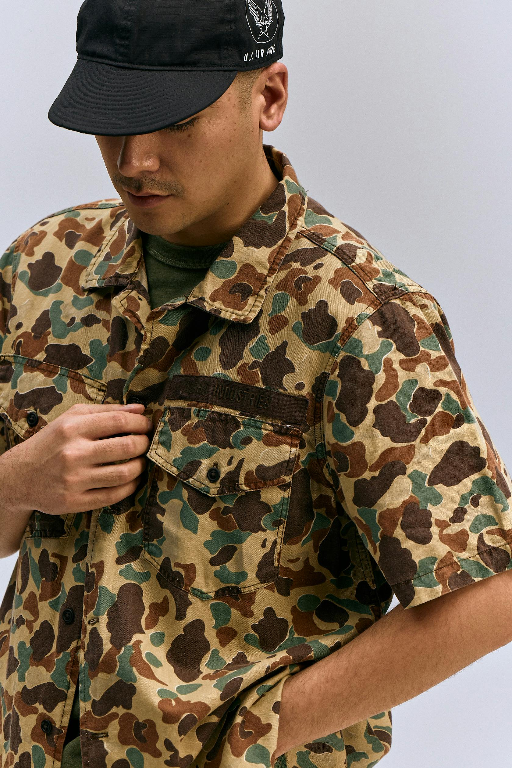 Alpha Industries SS24 collection bombers