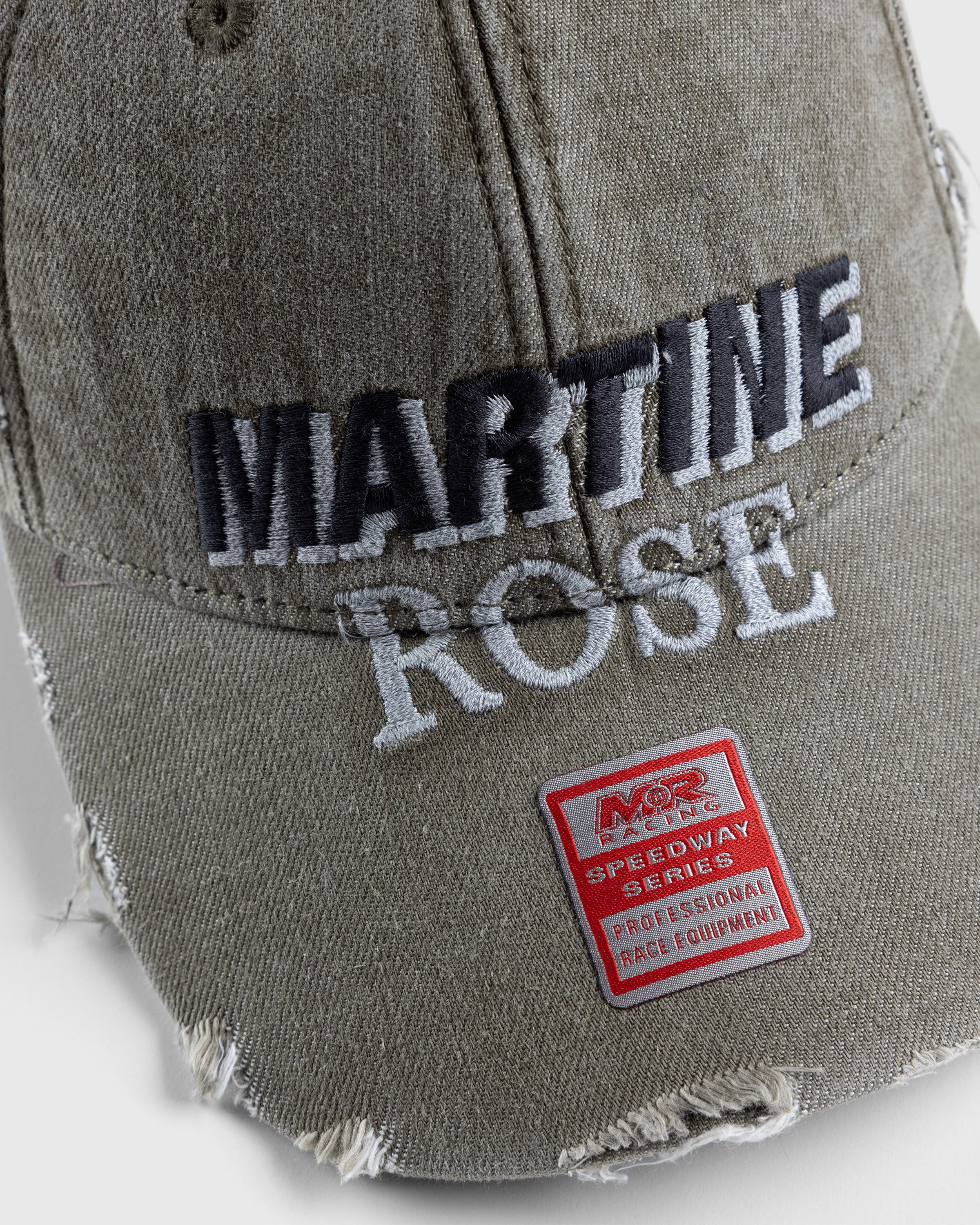 Martine Rose – Rolled Cap Green | Highsnobiety Shop