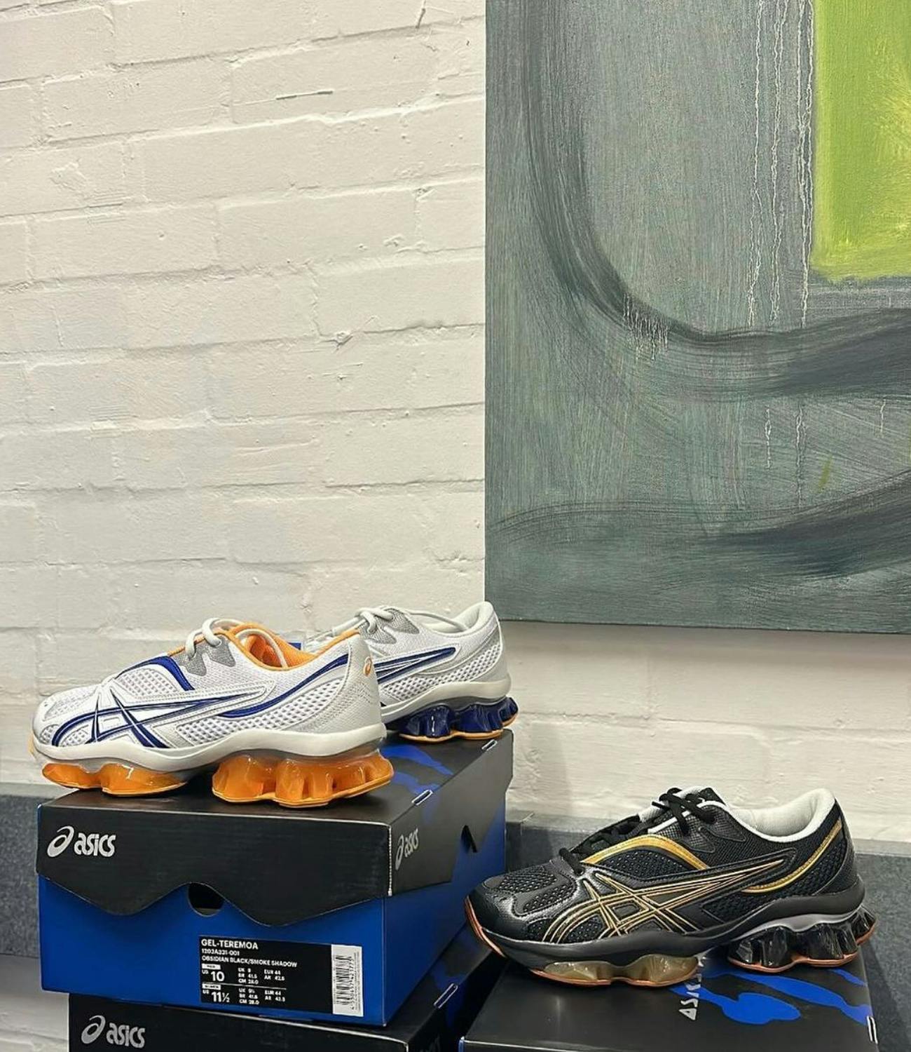 Kiko Kostadinov x ASICS GEL-Teremoa 2024.