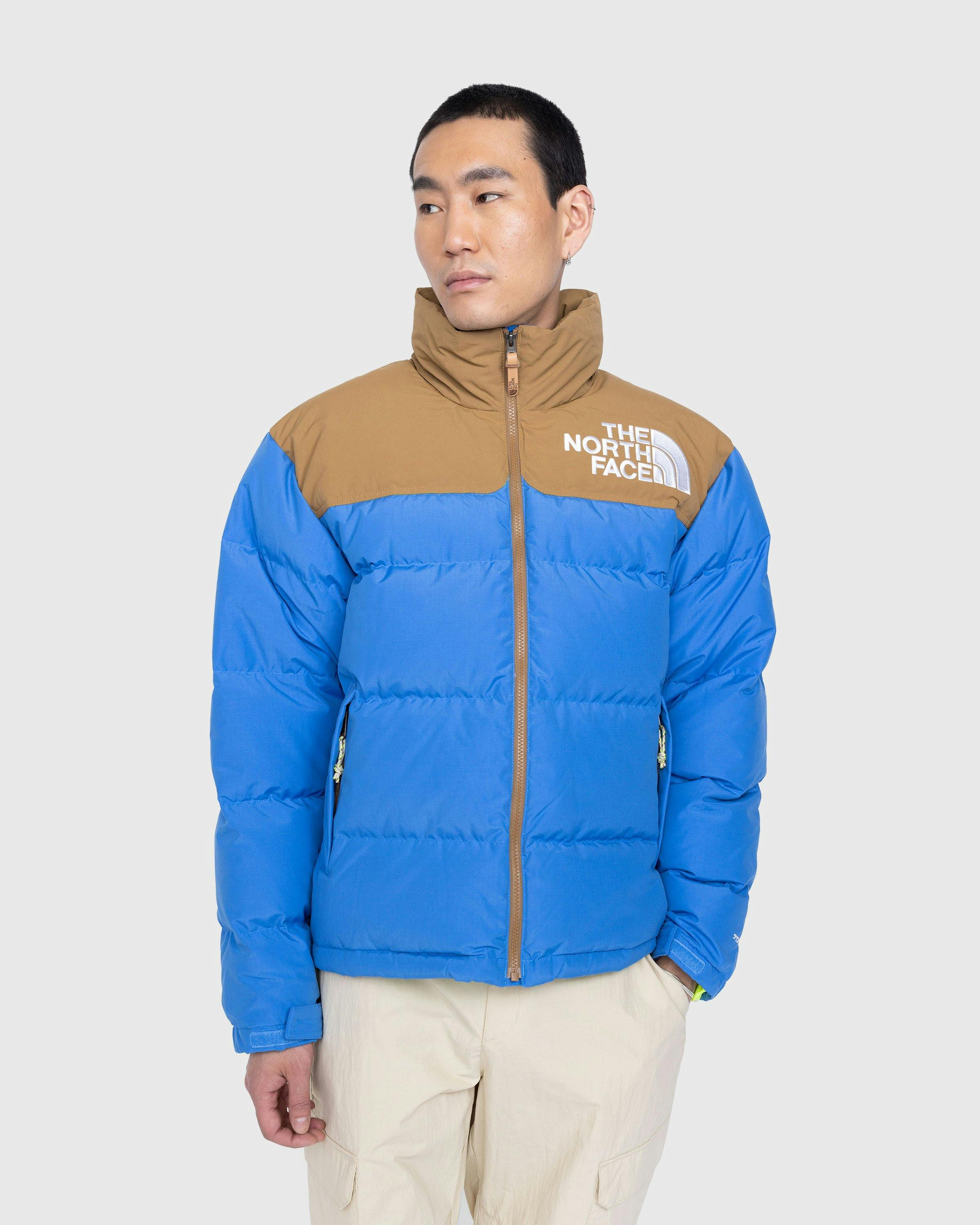 The North Face - ‘92 Low-Fi Hi-Tek Nuptse Super Sonic Blue/Utility Brown - Clothing - Blue - Image 2