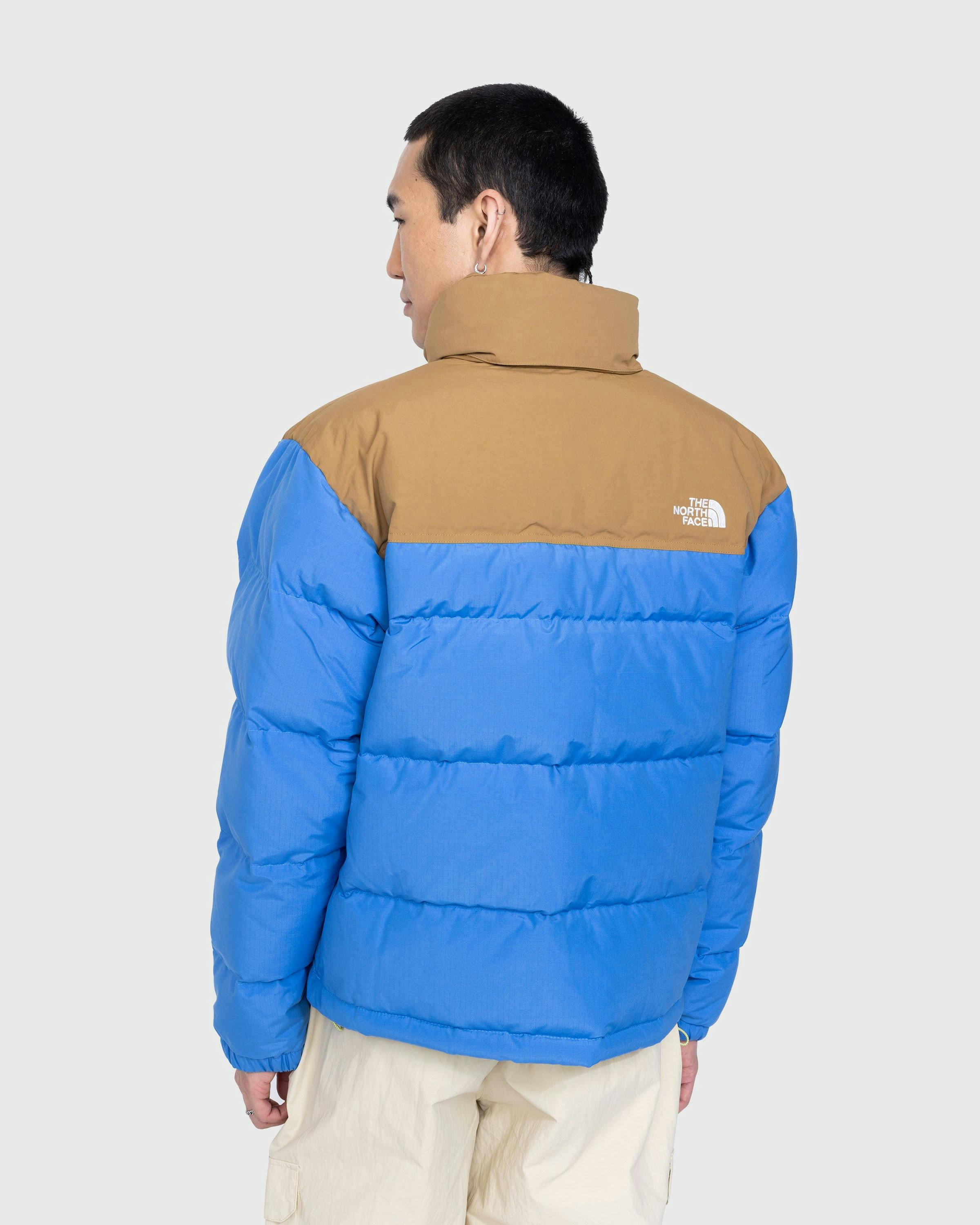 The North Face - ‘92 Low-Fi Hi-Tek Nuptse Super Sonic Blue/Utility Brown - Clothing - Blue - Image 3