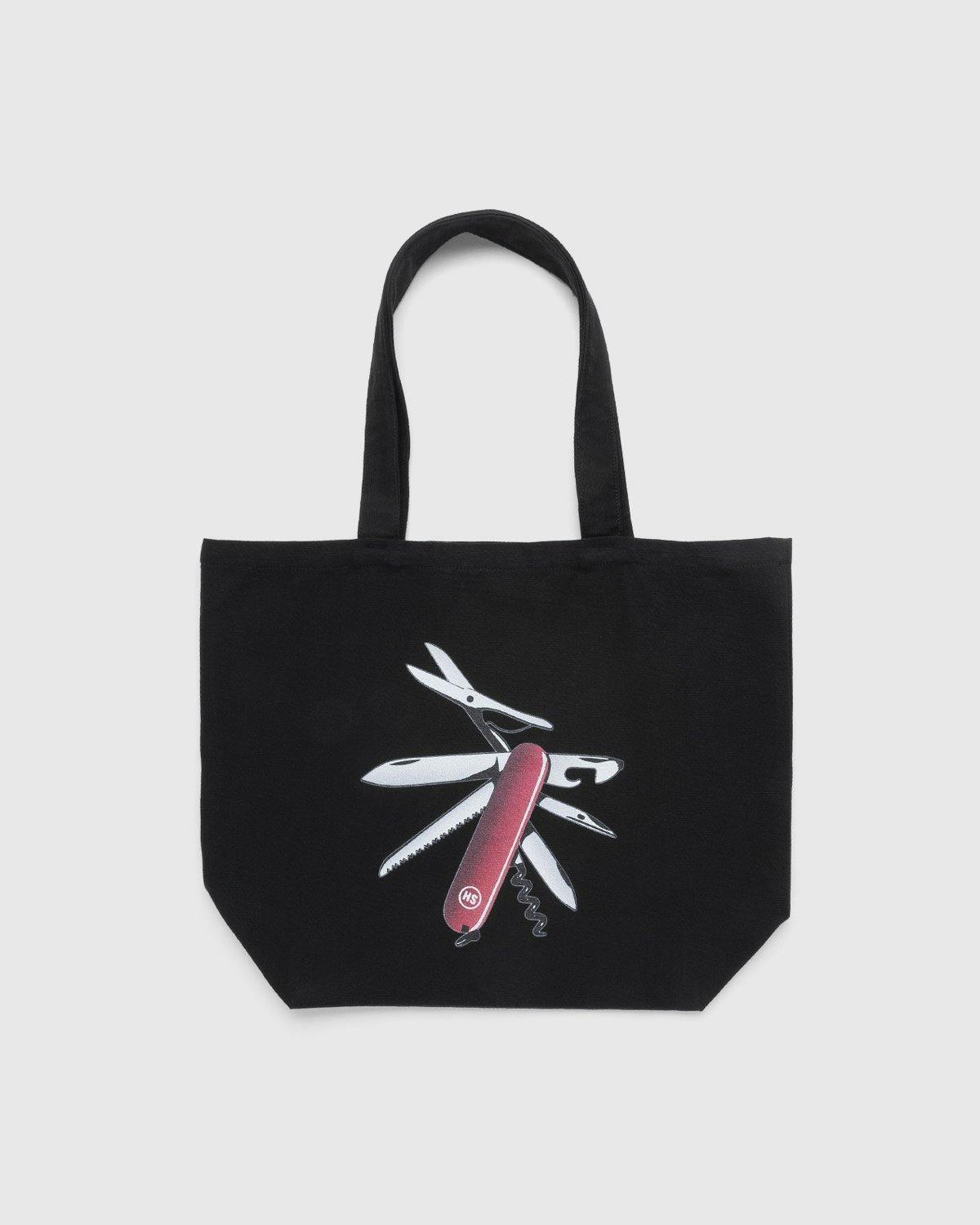 Highsnobiety - GATEZERO Swiss Knife Tote Bag Black - Accessories - Black - Image 1