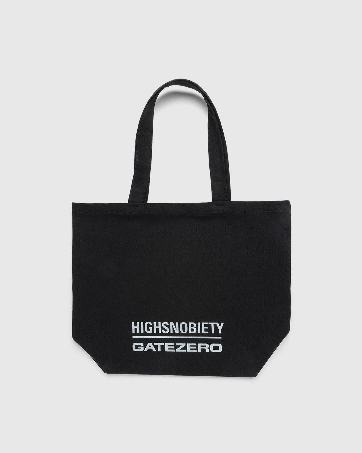 Highsnobiety - GATEZERO Swiss Knife Tote Bag Black - Accessories - Black - Image 2