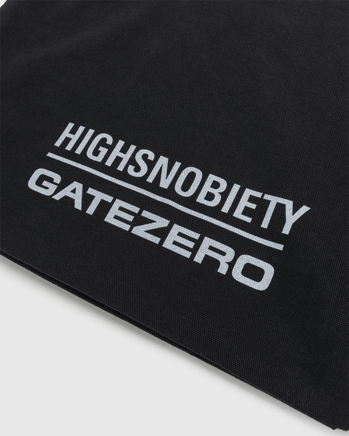 Highsnobiety - GATEZERO Swiss Knife Tote Bag Black - Accessories - Black - Image 4