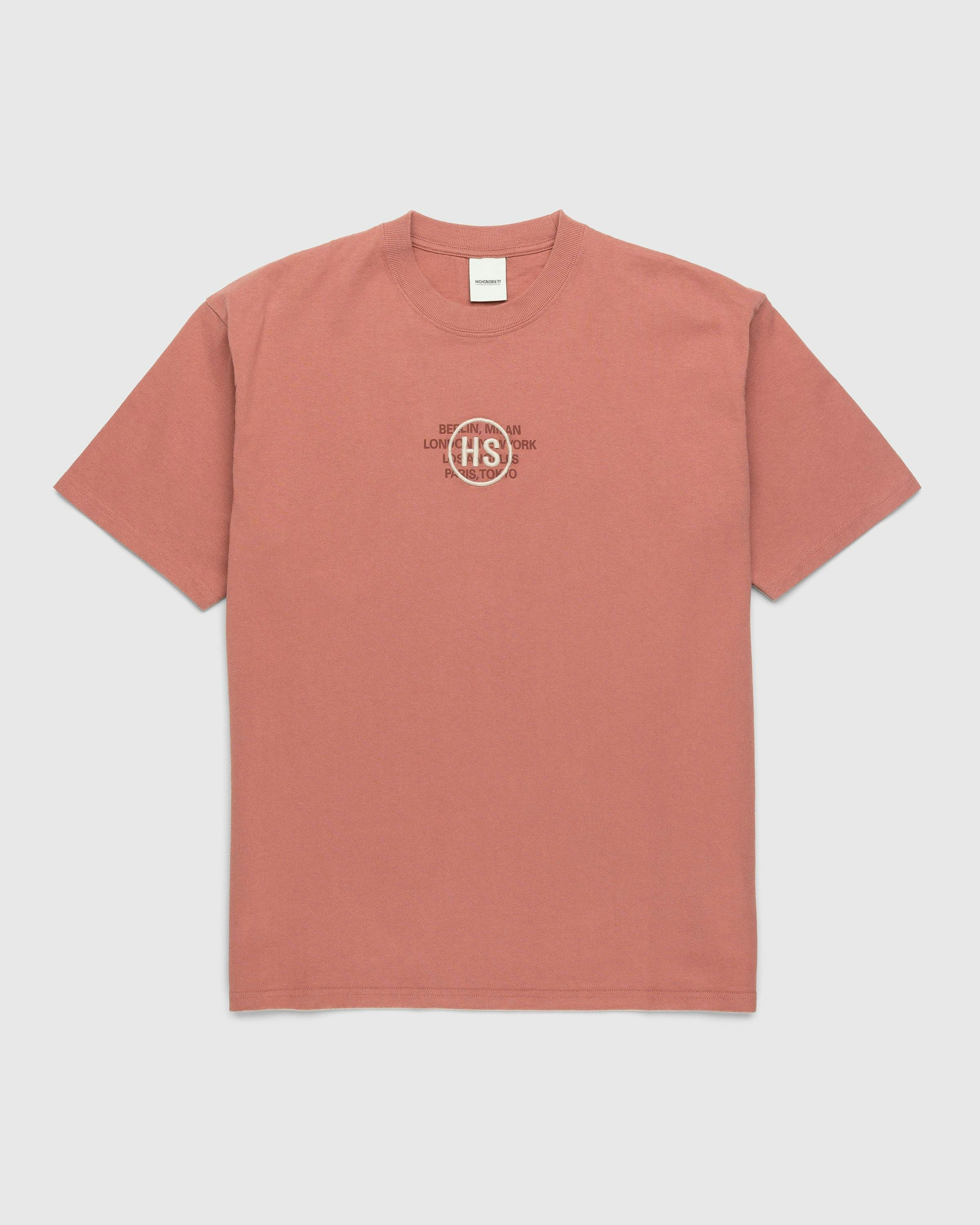 Highsnobiety - Upcycled Pale Pink Jersey - Clothing - Pink - Image 2