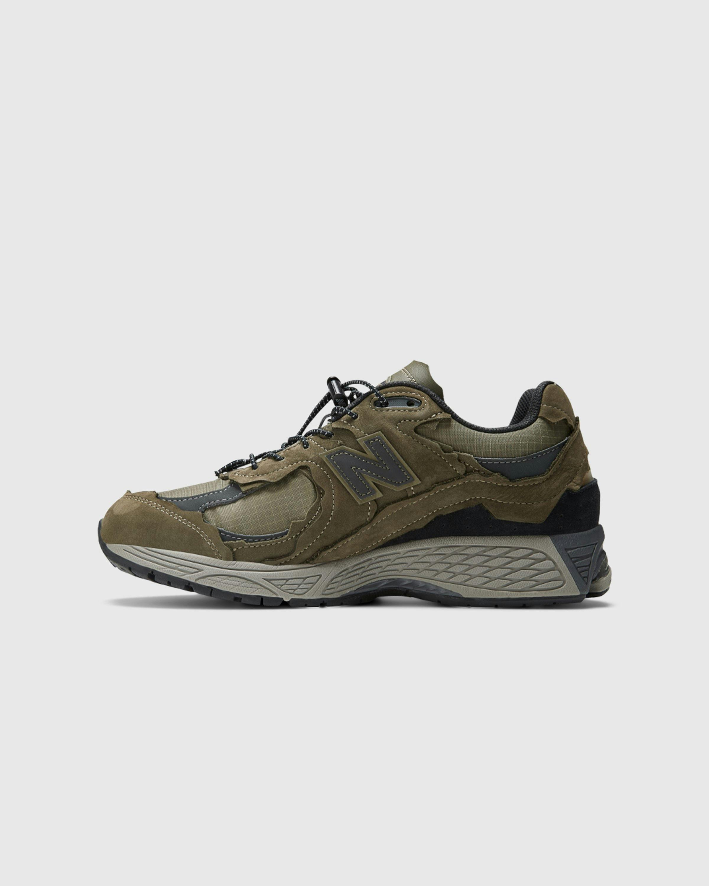 New Balance - M2002RDN Dark Moss - Footwear - Green - Image 2