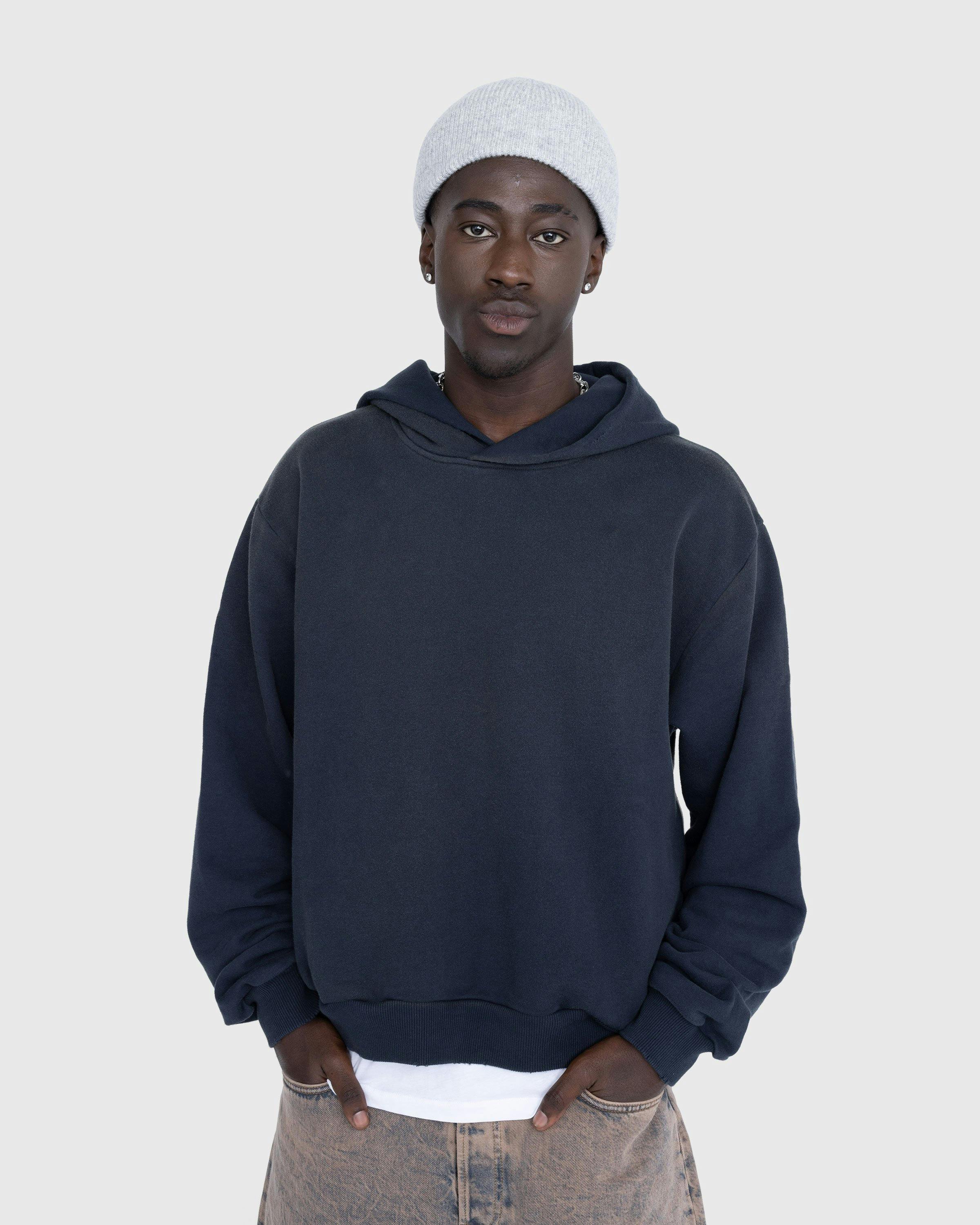 Acne Studios Logo Hoodie Black Highsnobiety Shop