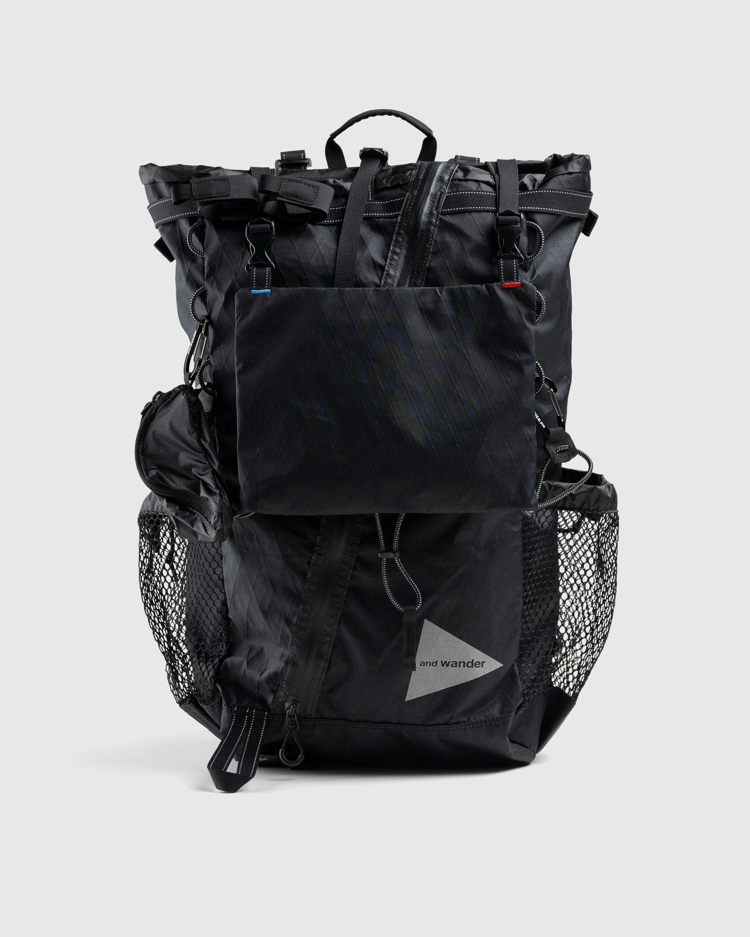 And Wander – X-Pac 30L Backpack Black | Highsnobiety Shop