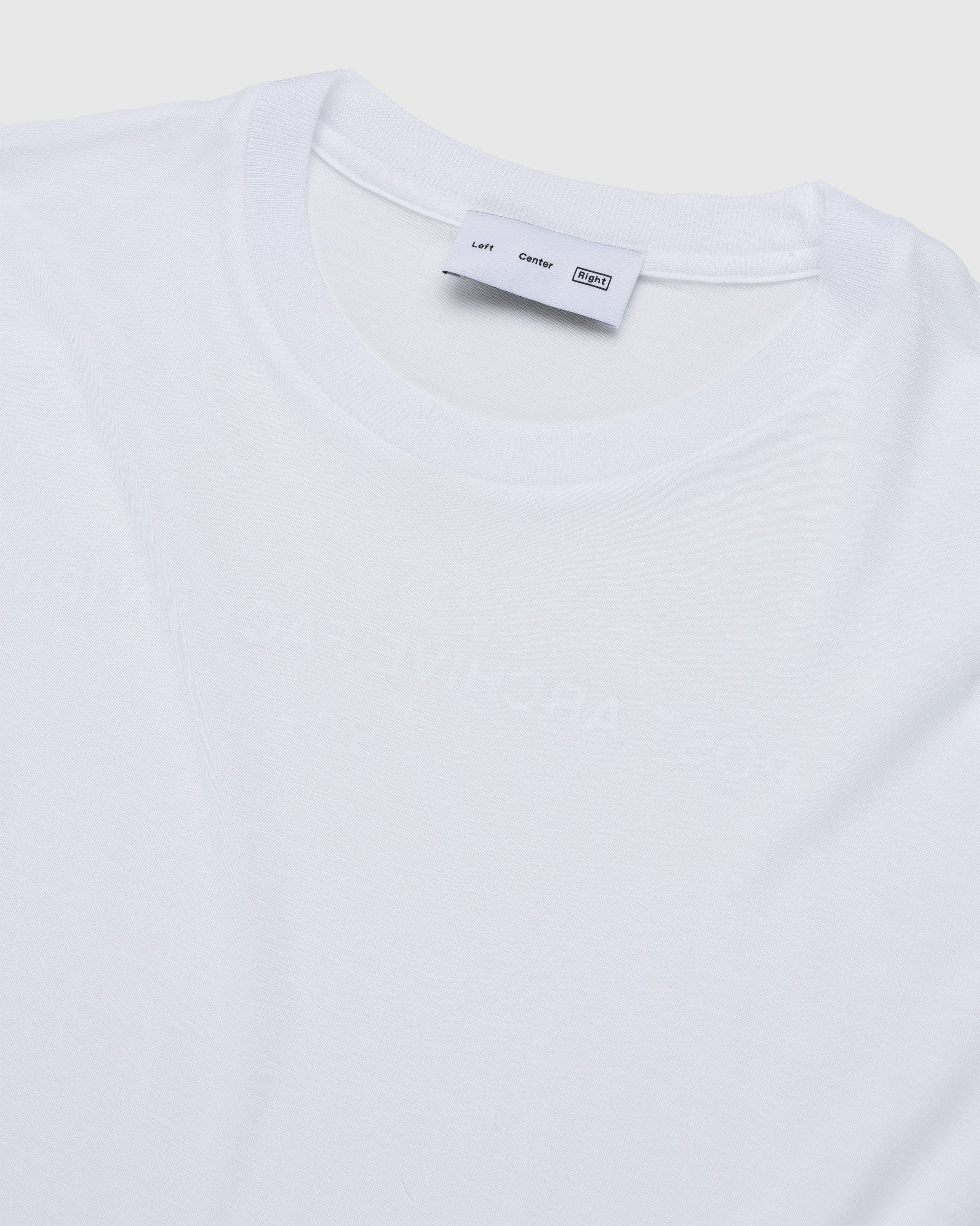 Post Archive Faction (PAF) – 5.0+ Tee Right White | Highsnobiety Shop