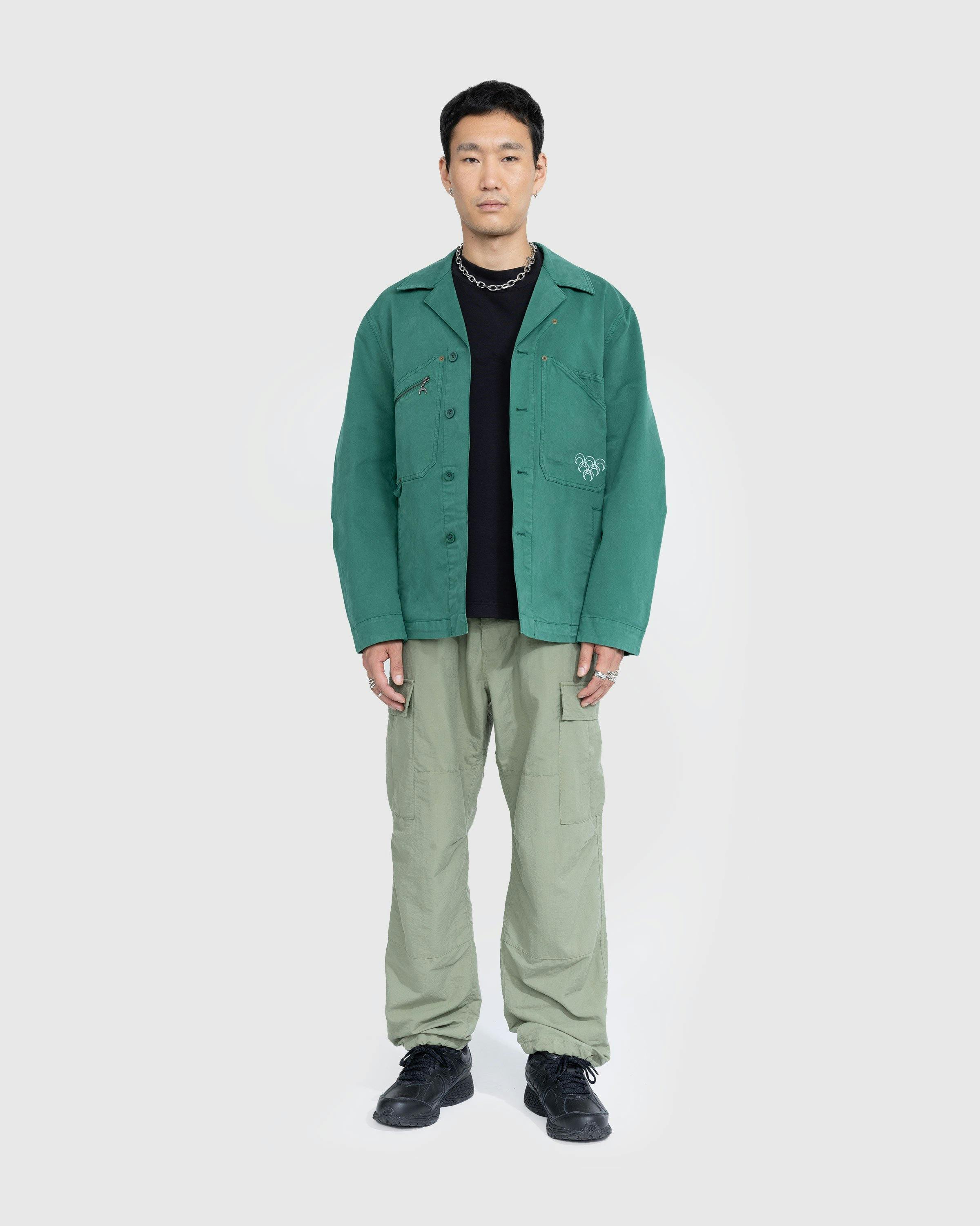 Marine Serre – Workwear Jacket Evergreen | Highsnobiety Shop