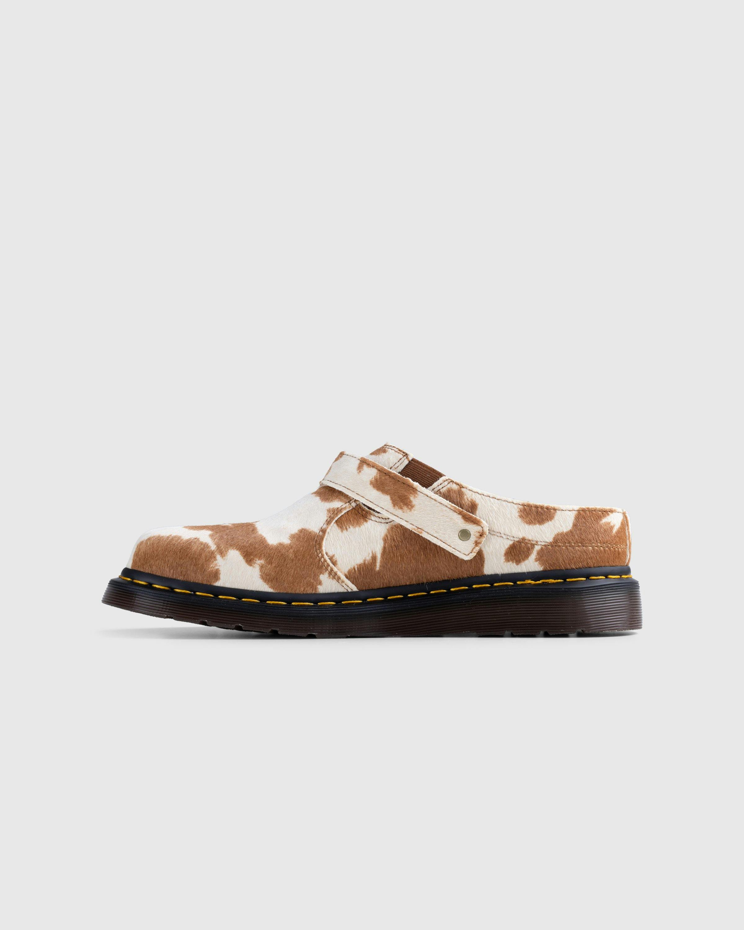 Dr. Martens - Isham Jersey Cow Print - Footwear - Brown - Image 2