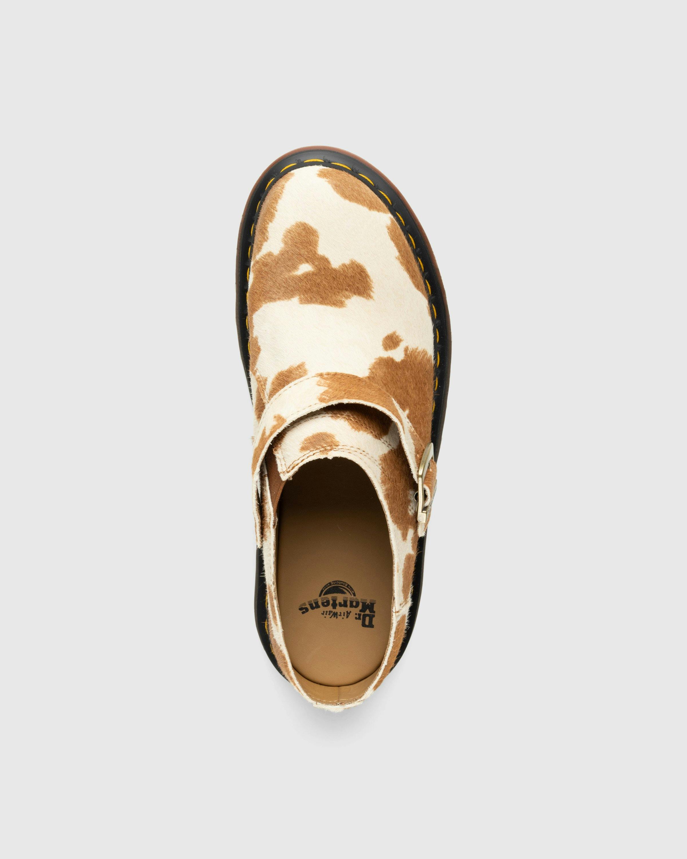 Dr. Martens - Isham Jersey Cow Print - Footwear - Brown - Image 5