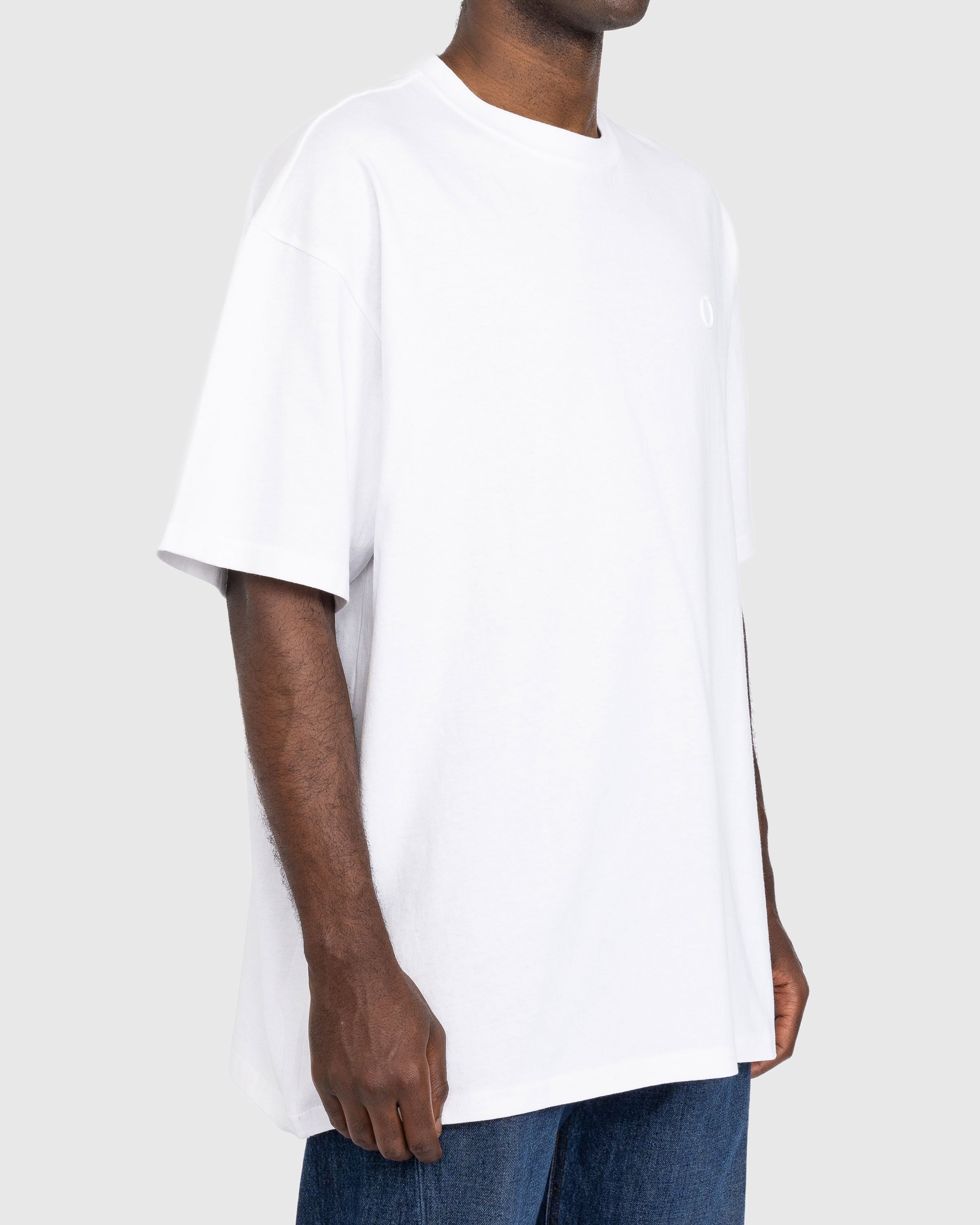 Trussardi - Greyhound T-Shirt White - Clothing - White - Image 3