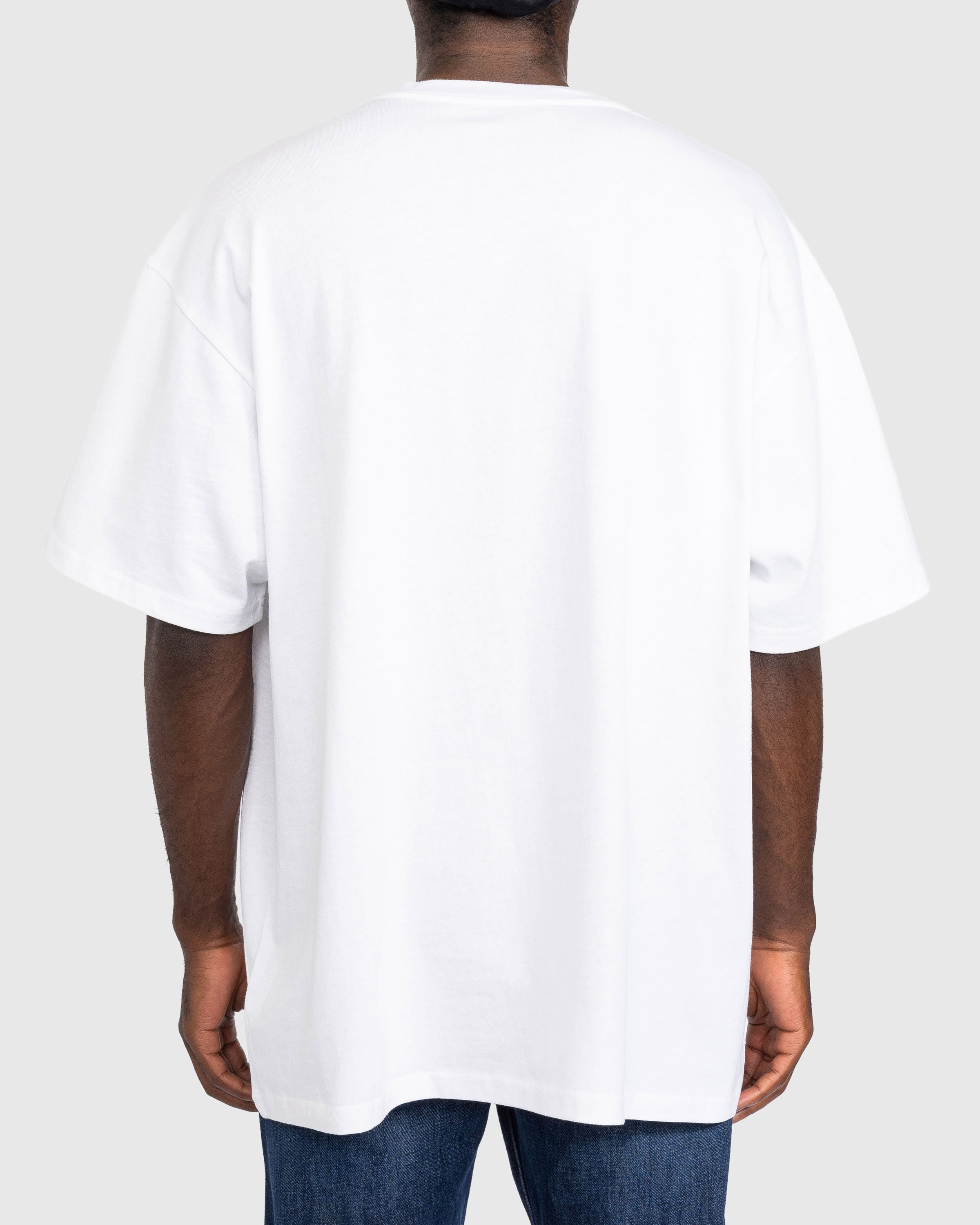 Trussardi - Greyhound T-Shirt White - Clothing - White - Image 4