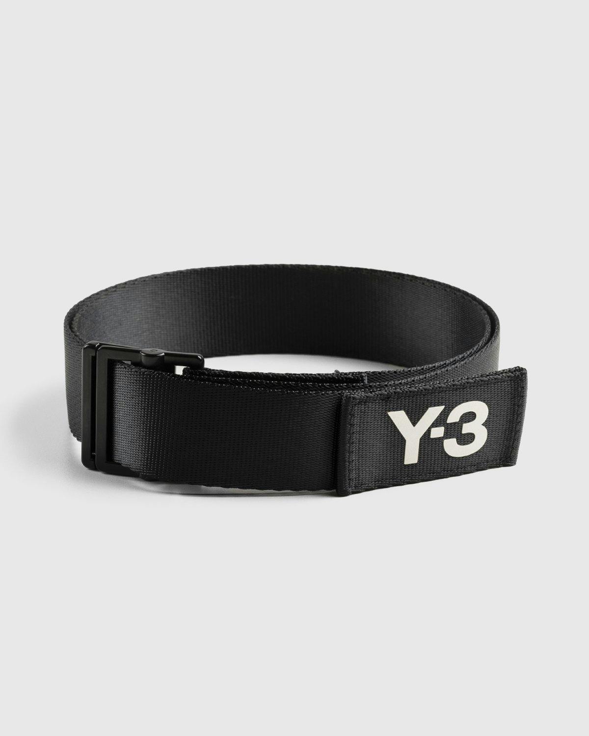 Y-3 – Classic Logo Belt Black | Highsnobiety Shop