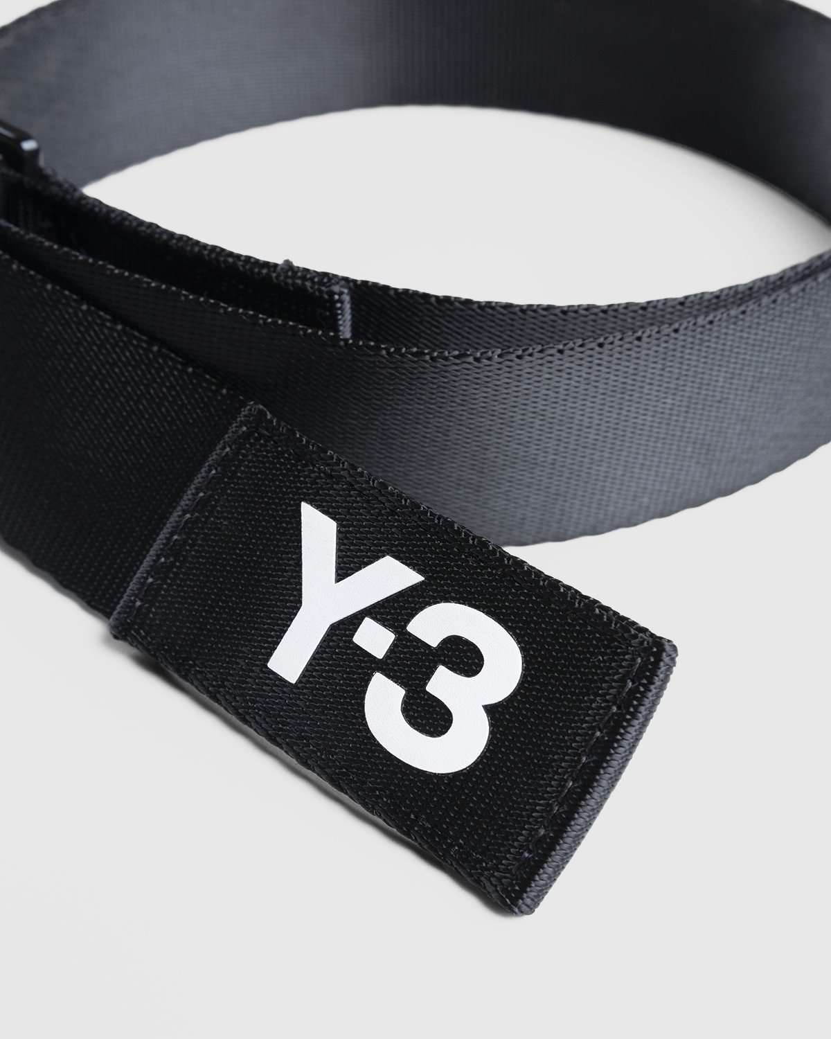 Y-3 Black Reflective Belt Y-3