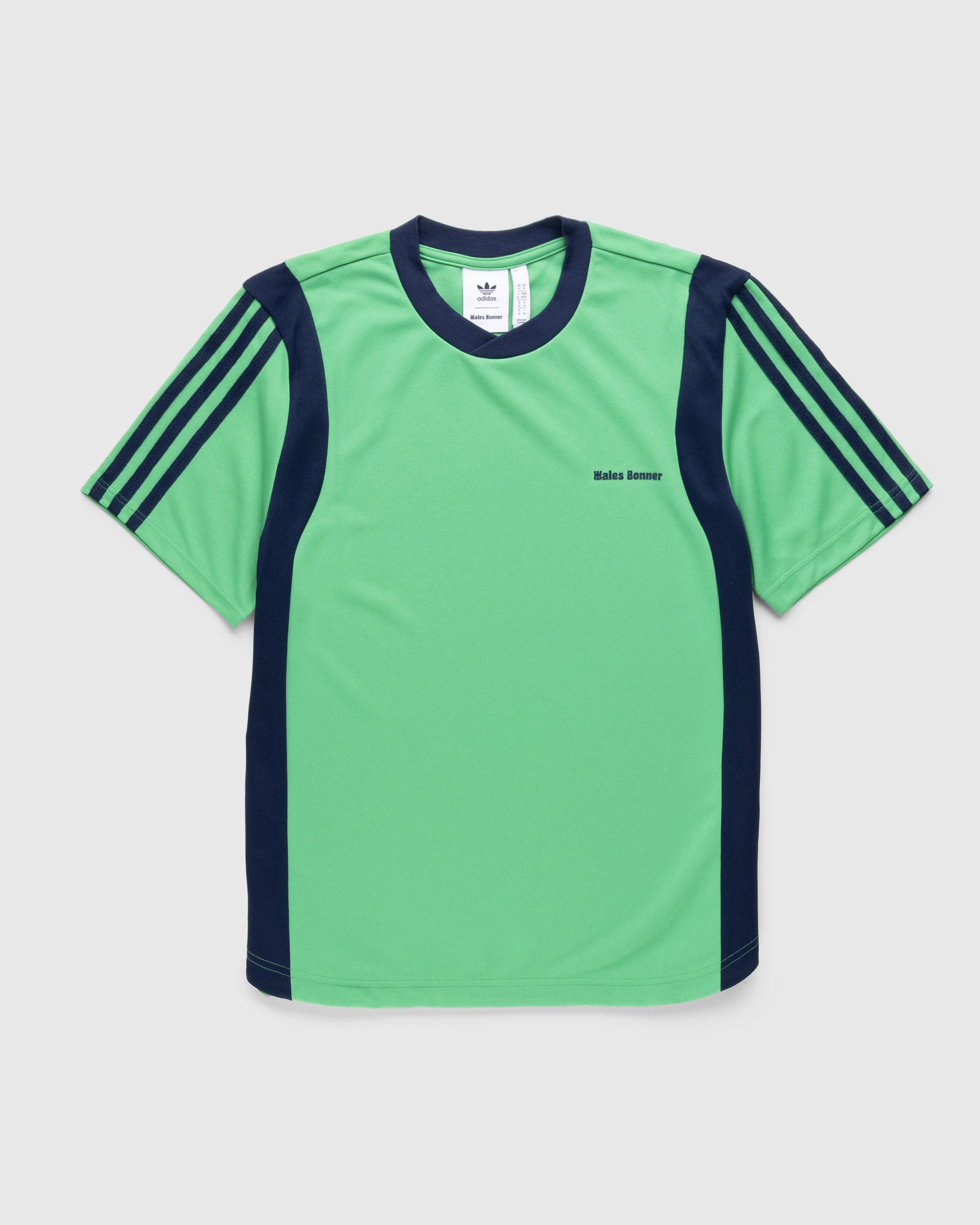 Adidas x Wales Bonner – Football Shirt Vivid Green