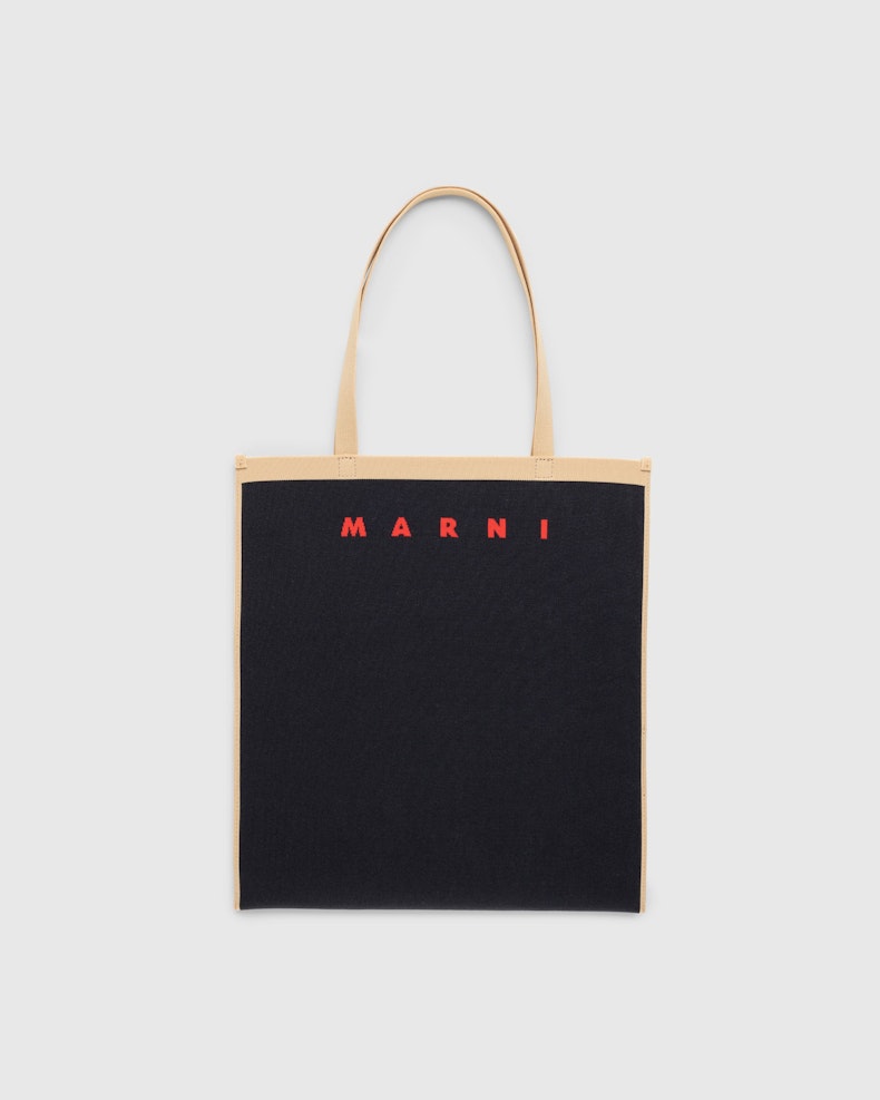 Maison Margiela – Raffia Tote Bag Natural/White | Highsnobiety Shop