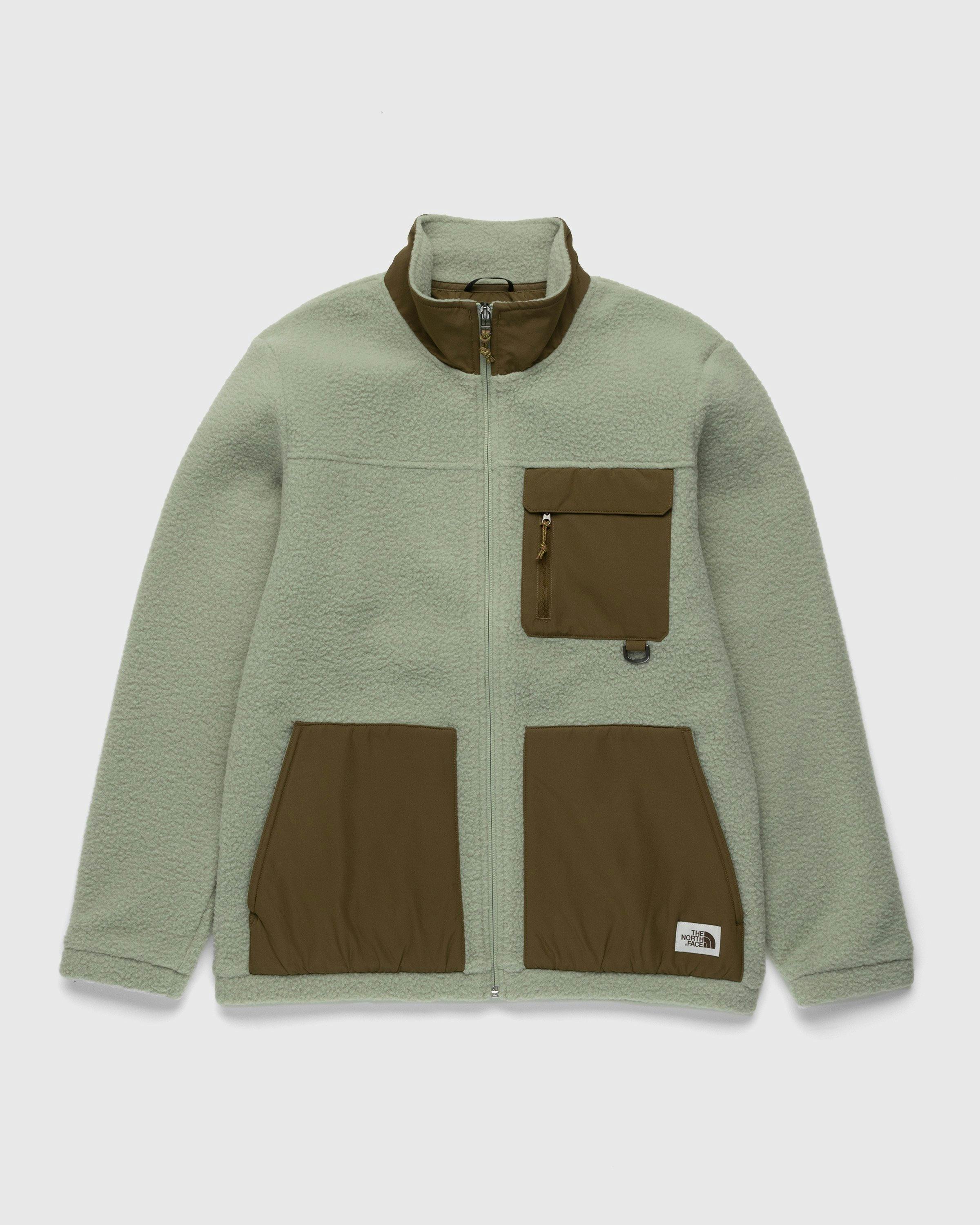 The North Face - M Bleaklow Fleece EU Tea Green/Military Olive - Clothing - Green - Image 1