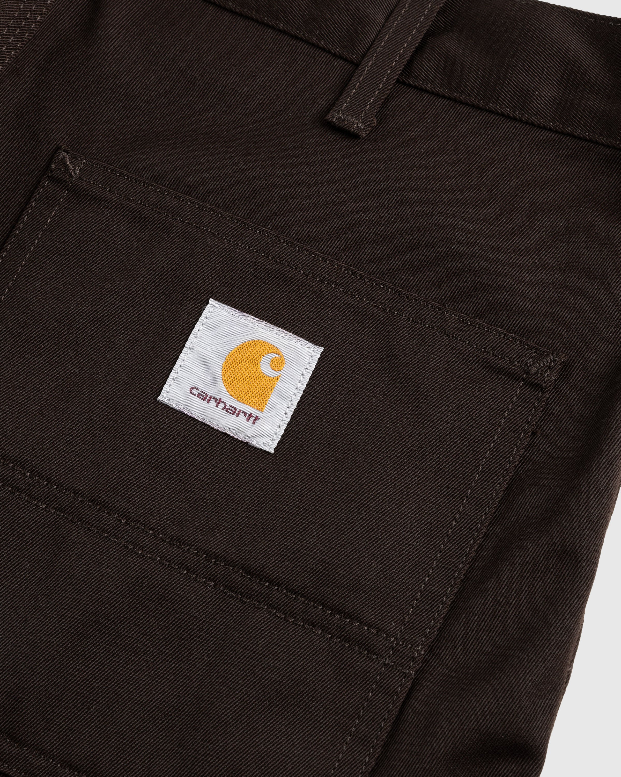 Carhartt WIP – Double Knee Pant Tobacco/Rinsed | Highsnobiety Shop
