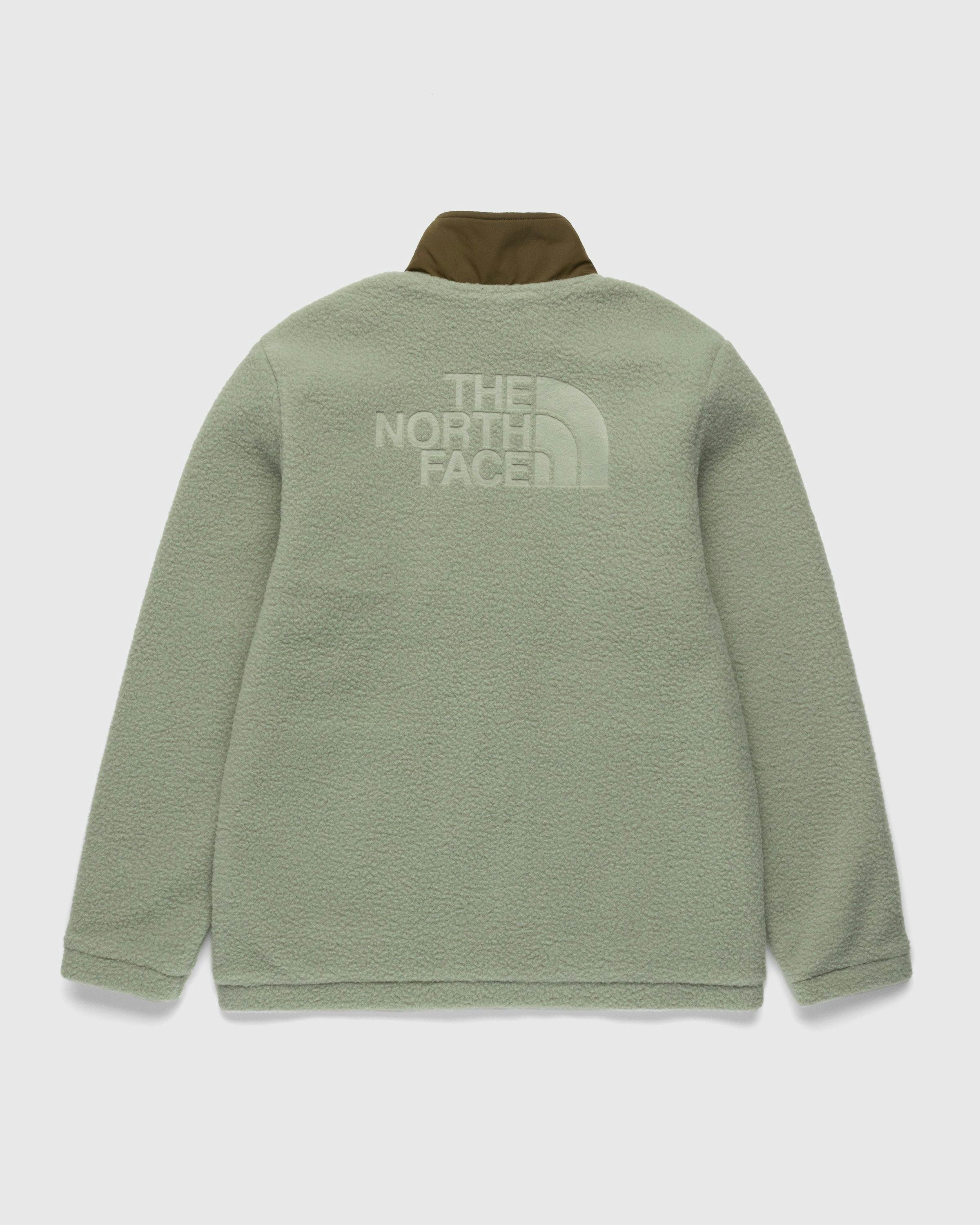 The North Face - M Bleaklow Fleece EU Tea Green/Military Olive - Clothing - Green - Image 2