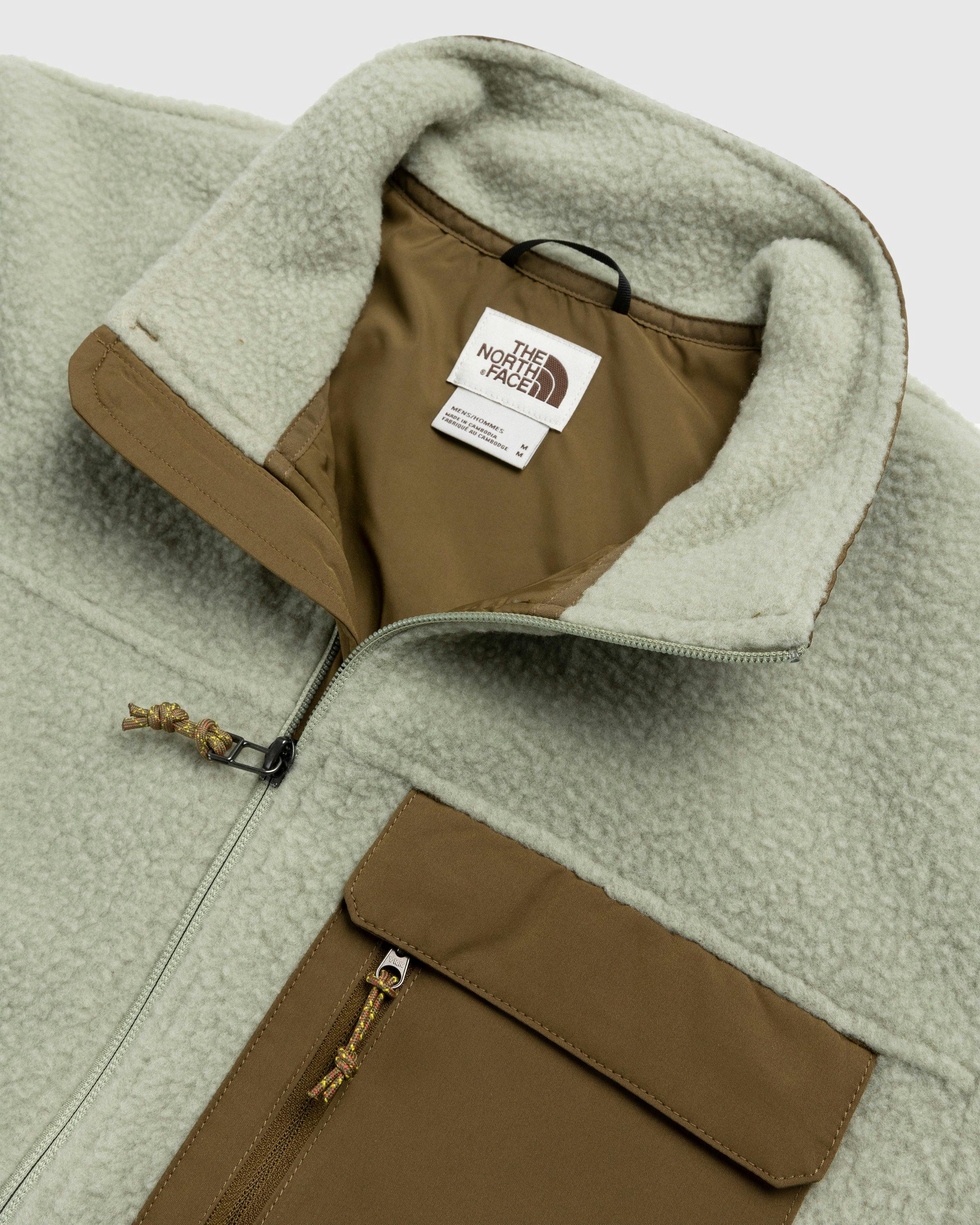 The North Face - M Bleaklow Fleece EU Tea Green/Military Olive - Clothing - Green - Image 4