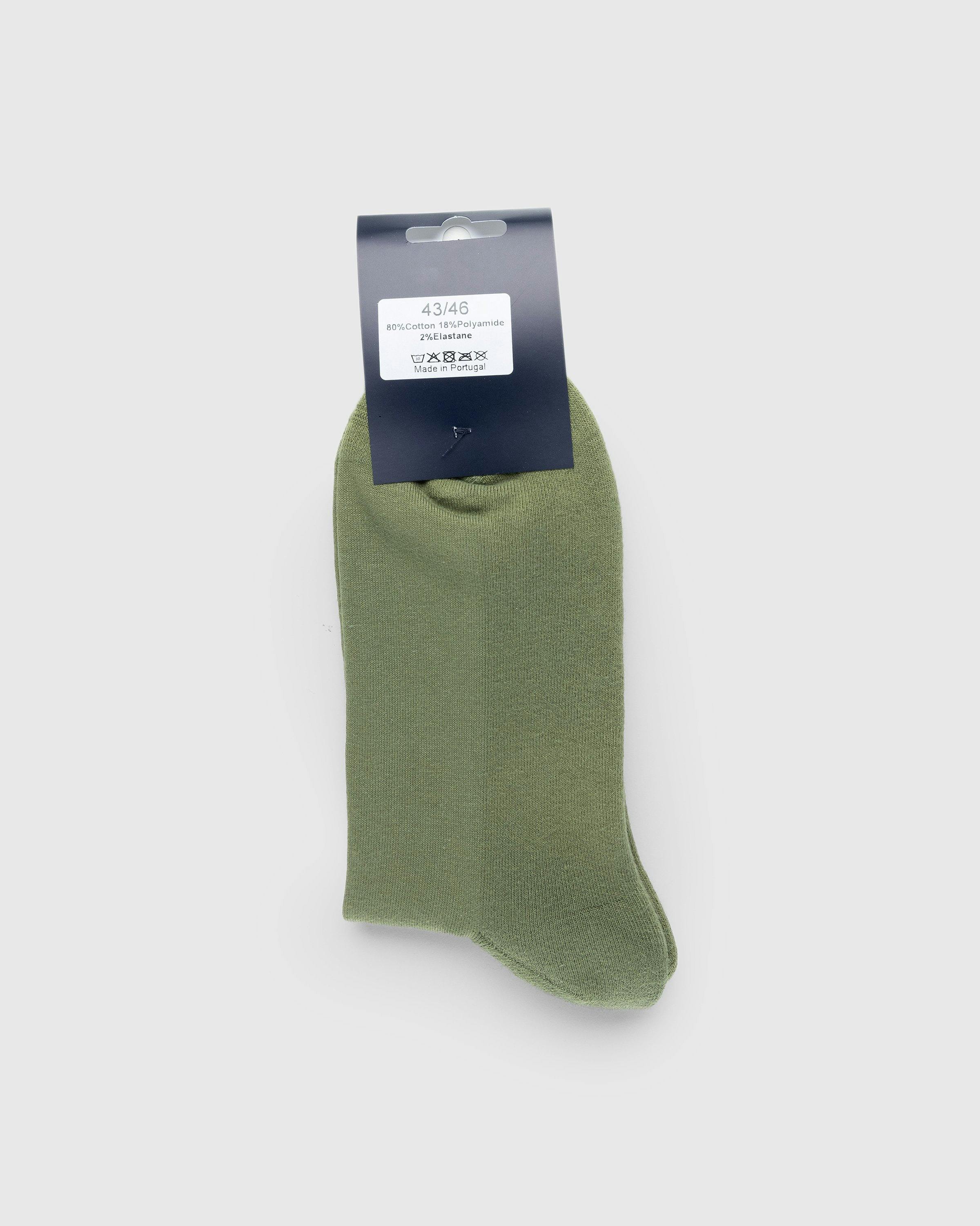 JACQUEMUS - LES CHAUSSETTES MOISSON MULTI-KHAKI - Accessories - green - Image 2