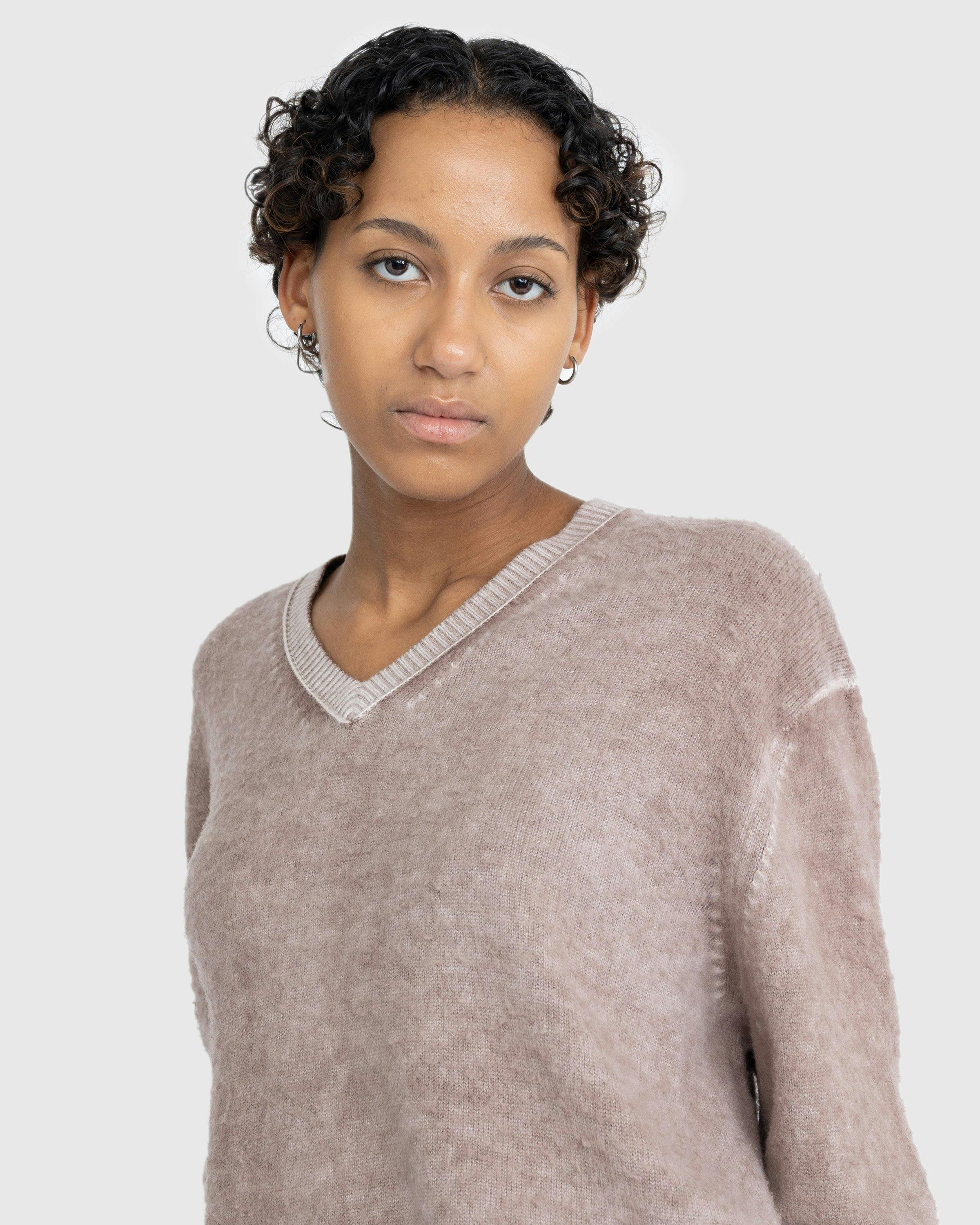 Acne v neck sweater best sale