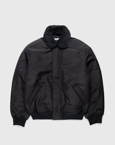 Acne Studios – Padded Nylon Jacket Gray | Highsnobiety Shop