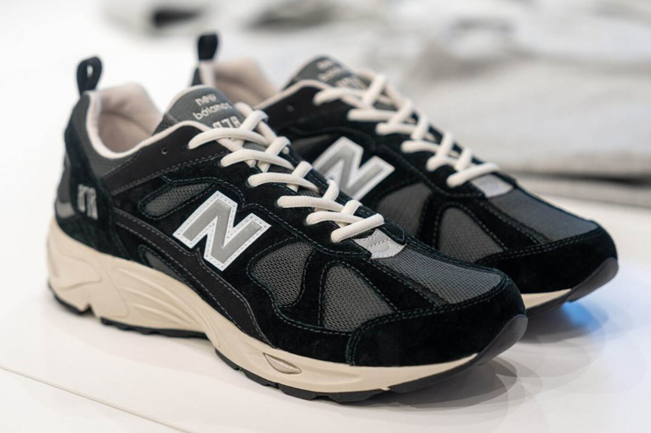 New Balance's Beautifully Y2K 878 Sneaker Is Finally Back