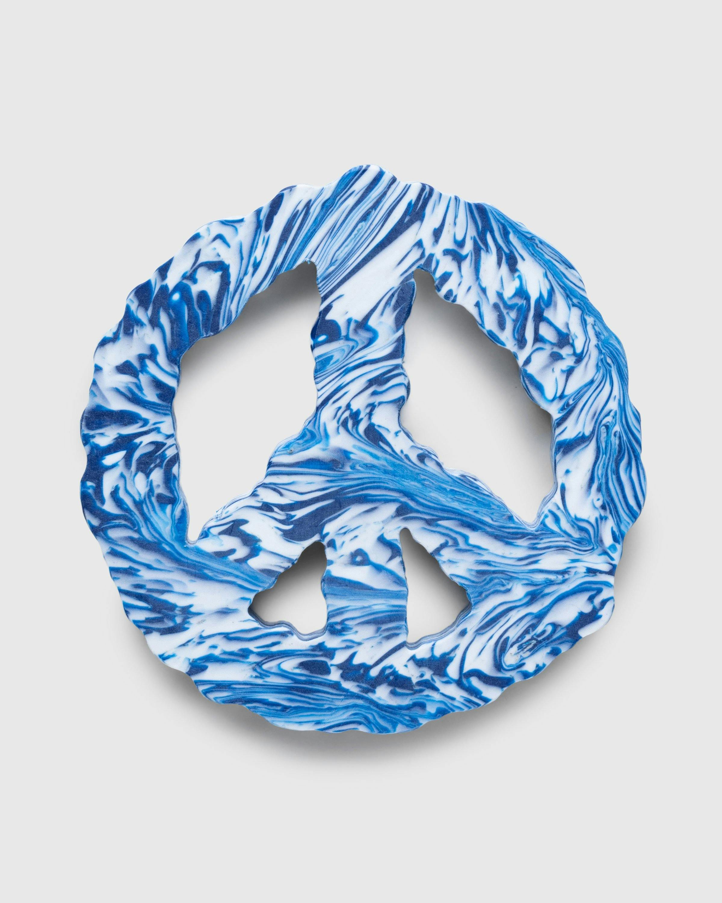 Space Available Studio - Peace On Earth Coaster Set Of 2 - Lifestyle - Blue - Image 1