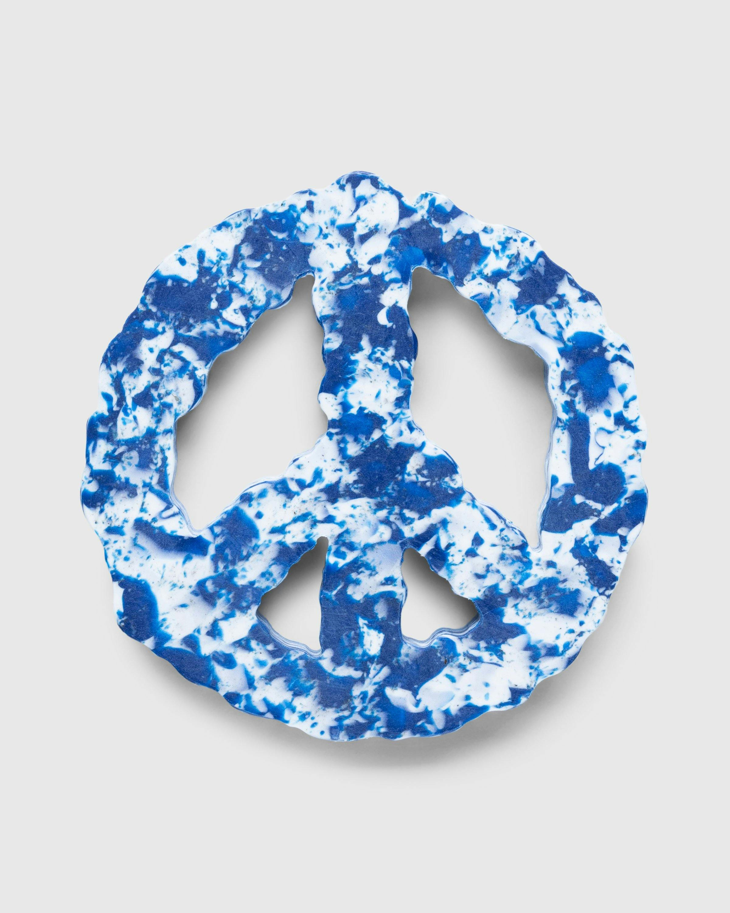 Space Available Studio - Peace On Earth Coaster Set Of 2 - Lifestyle - Blue - Image 2