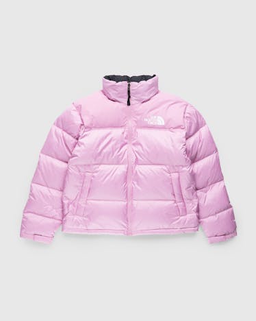 The North Face – ’92 Reversible Nuptse Jacket Sulphur Moss/Coal Brown ...