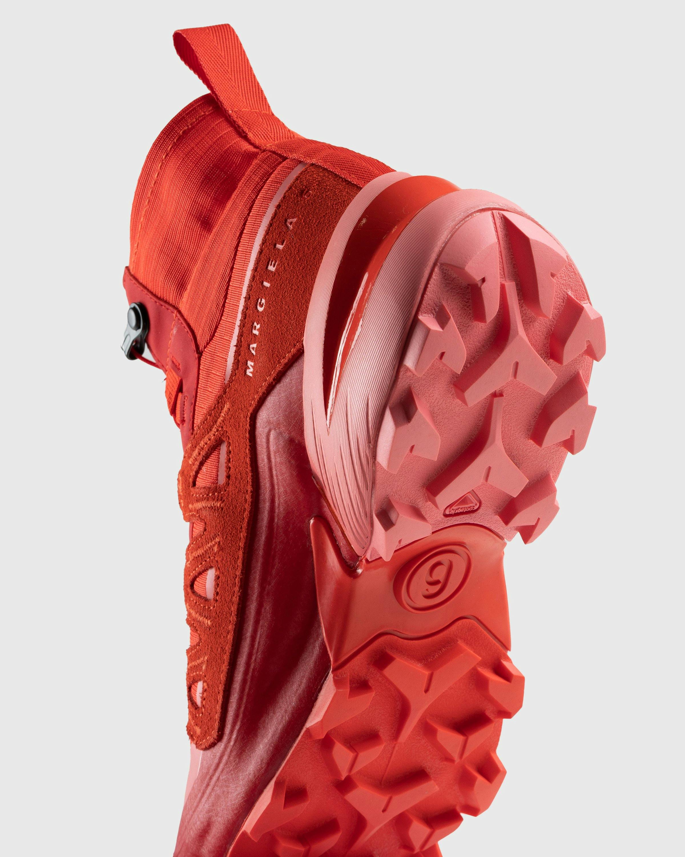 MM6 Maison Margiela x Salomon - Cross High Fiery Red/Tea Rose/Salsa - Footwear - Red - Image 6