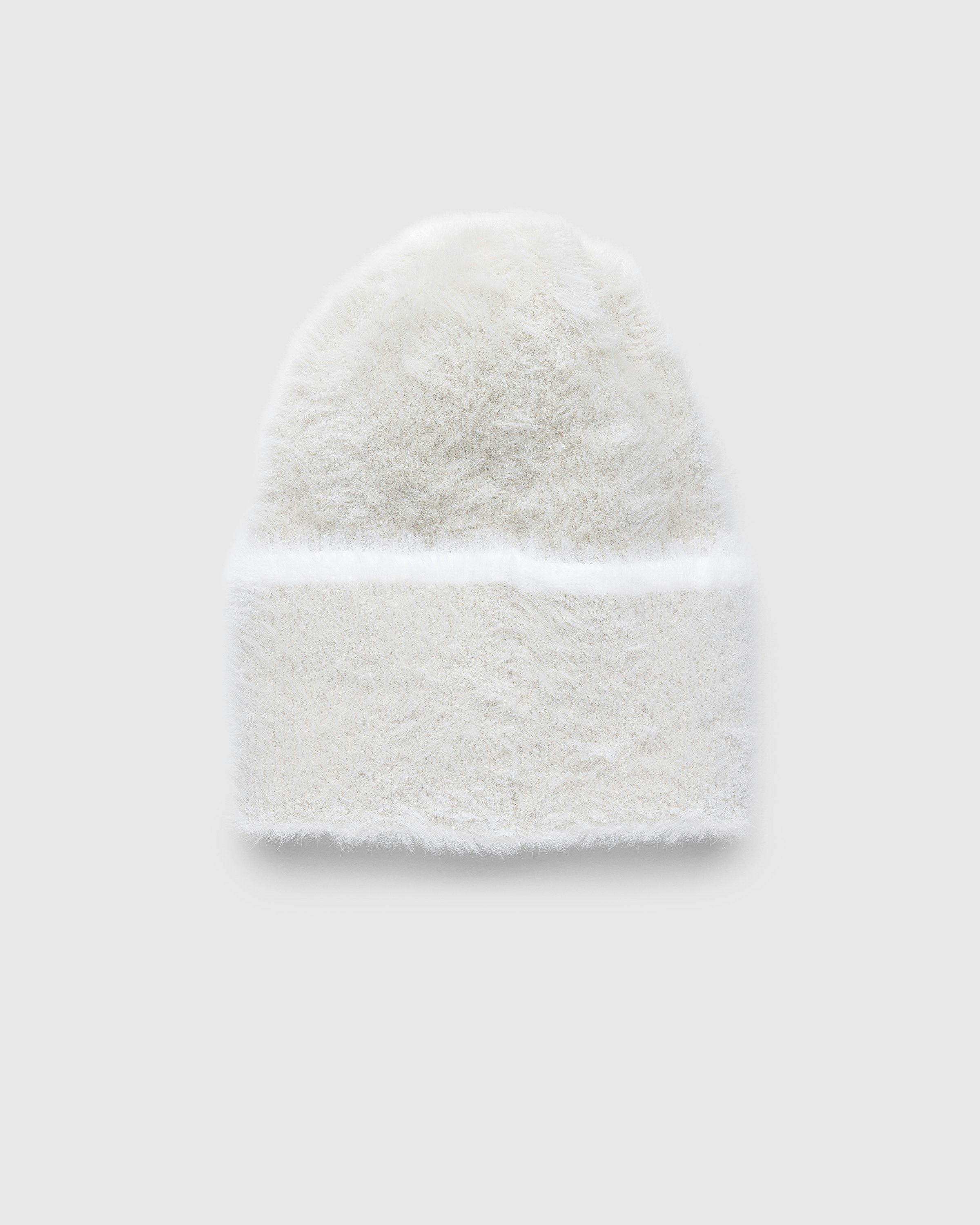 JACQUEMUS - Le Bonnet Neve Off-White - Accessories - White - Image 2