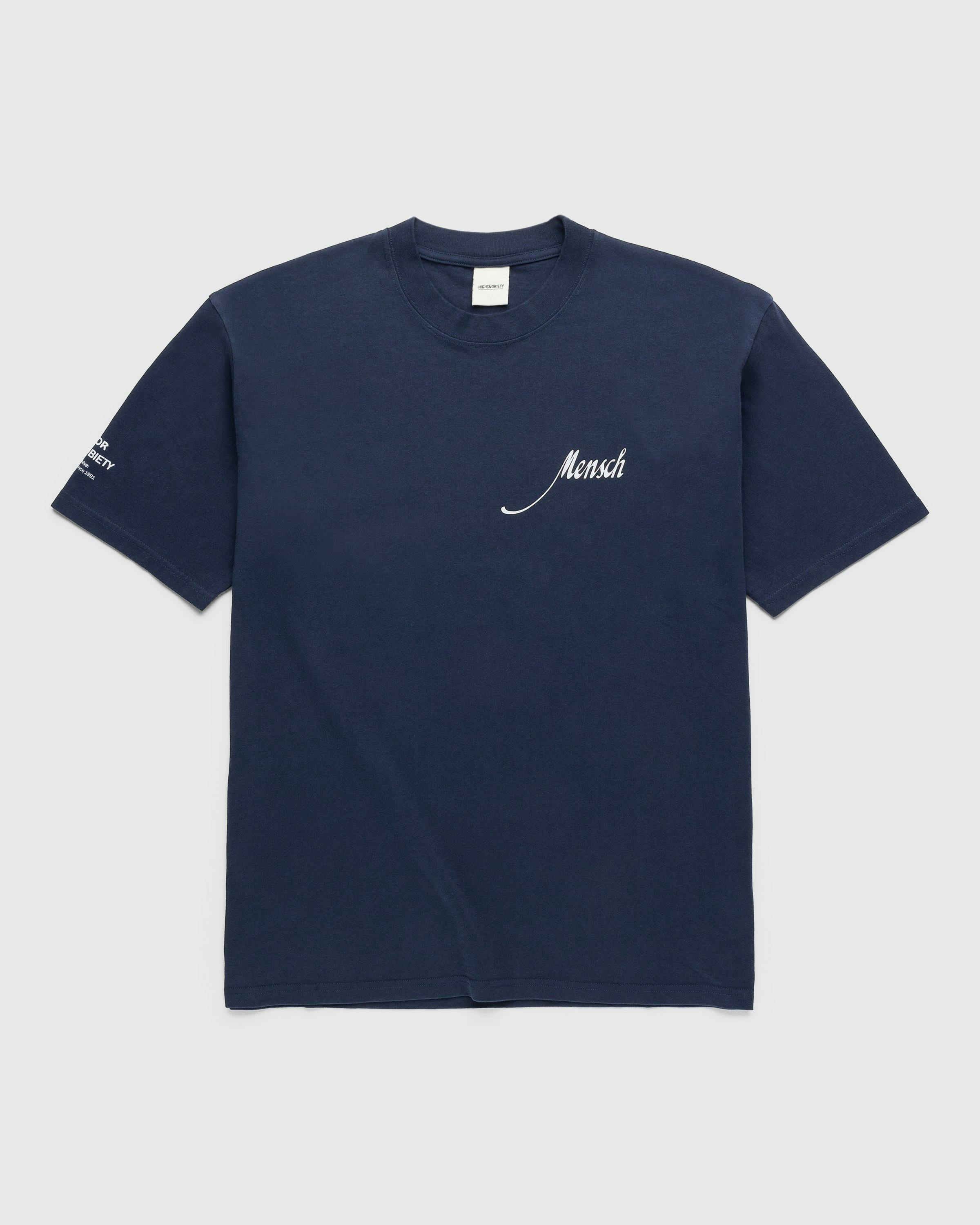 Tresor x Highsnobiety - BERLIN, BERLIN 3 Mensch T-Shirt Navy - Clothing - Navy - Image 2