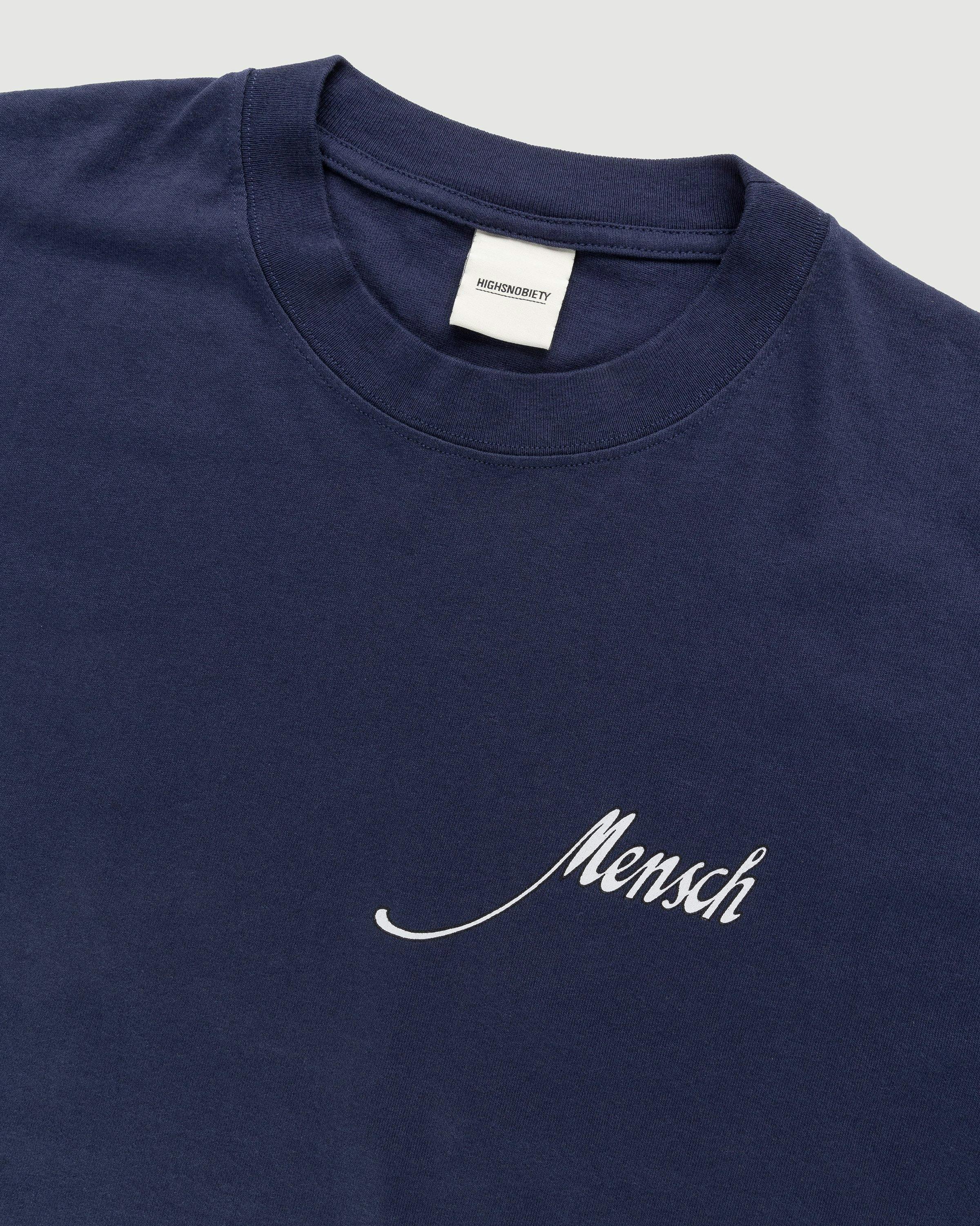 Tresor x Highsnobiety - BERLIN, BERLIN 3 Mensch T-Shirt Navy - Clothing - Navy - Image 3