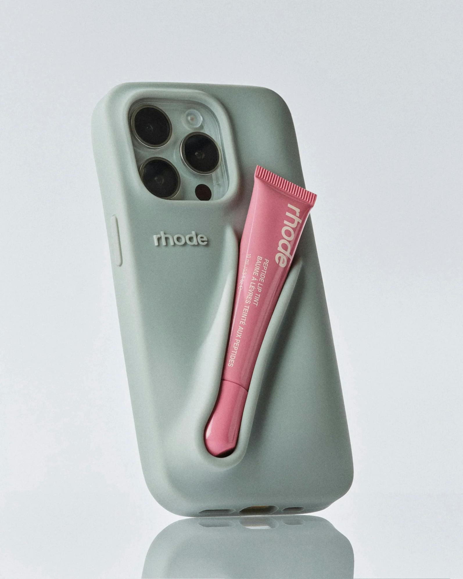 Rhode Skin Lip Phone Case