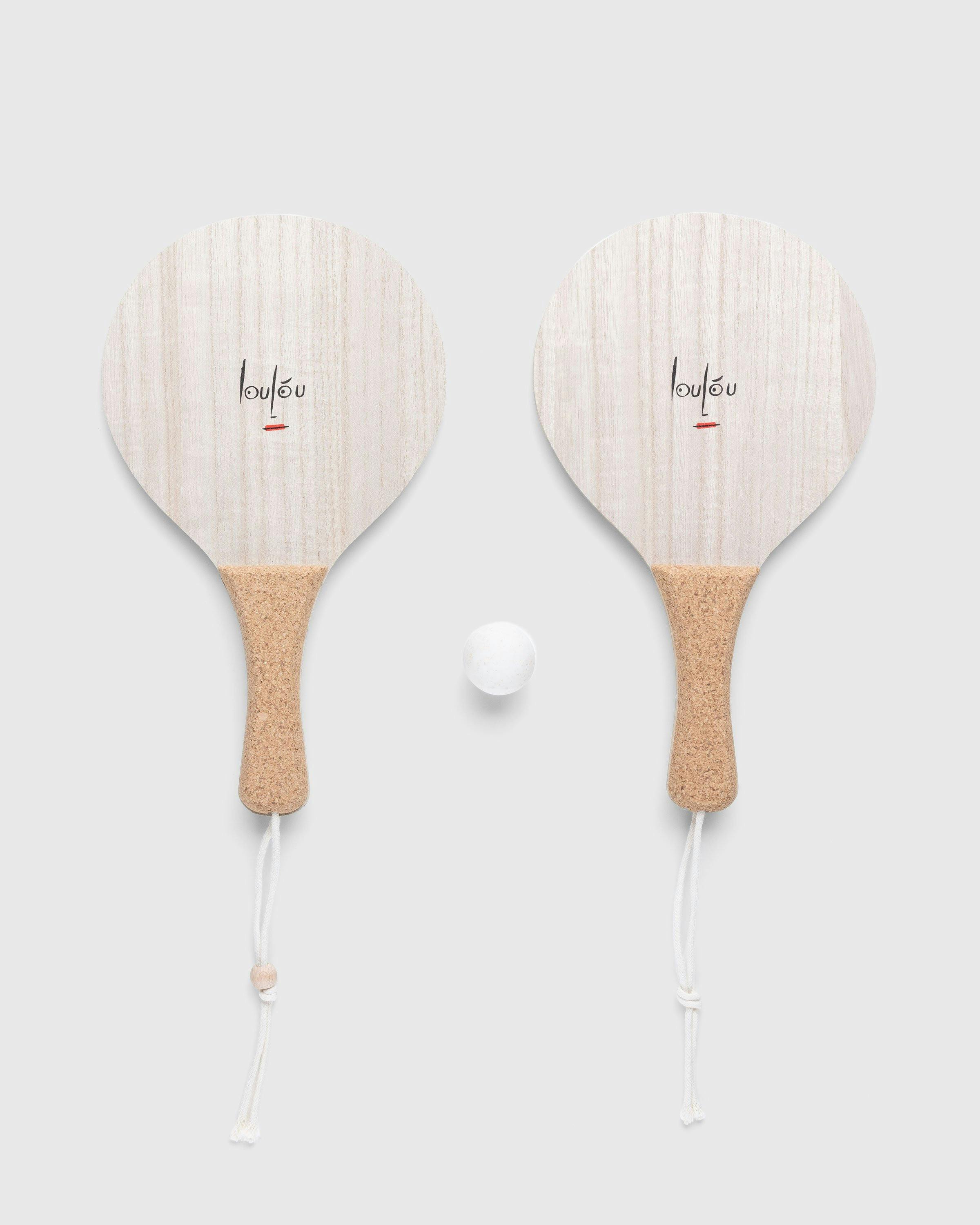 Loulou Paris - Beach Racket - NOT FOR ECOM - Lifestyle - Brown - Image 1