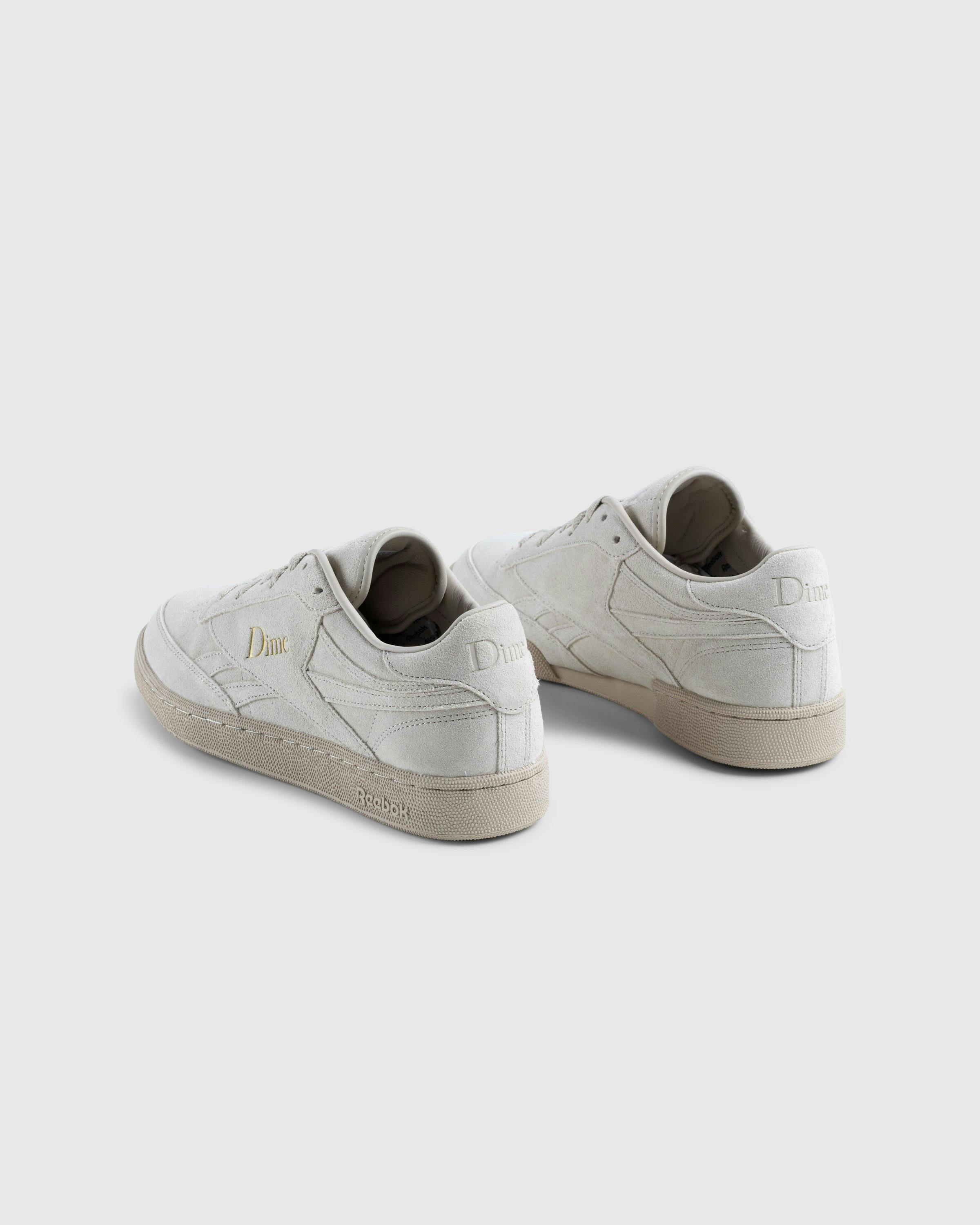 Reebok x Dime - Club C Revenge Light Sand/Gold - Footwear - Beige - Image 4