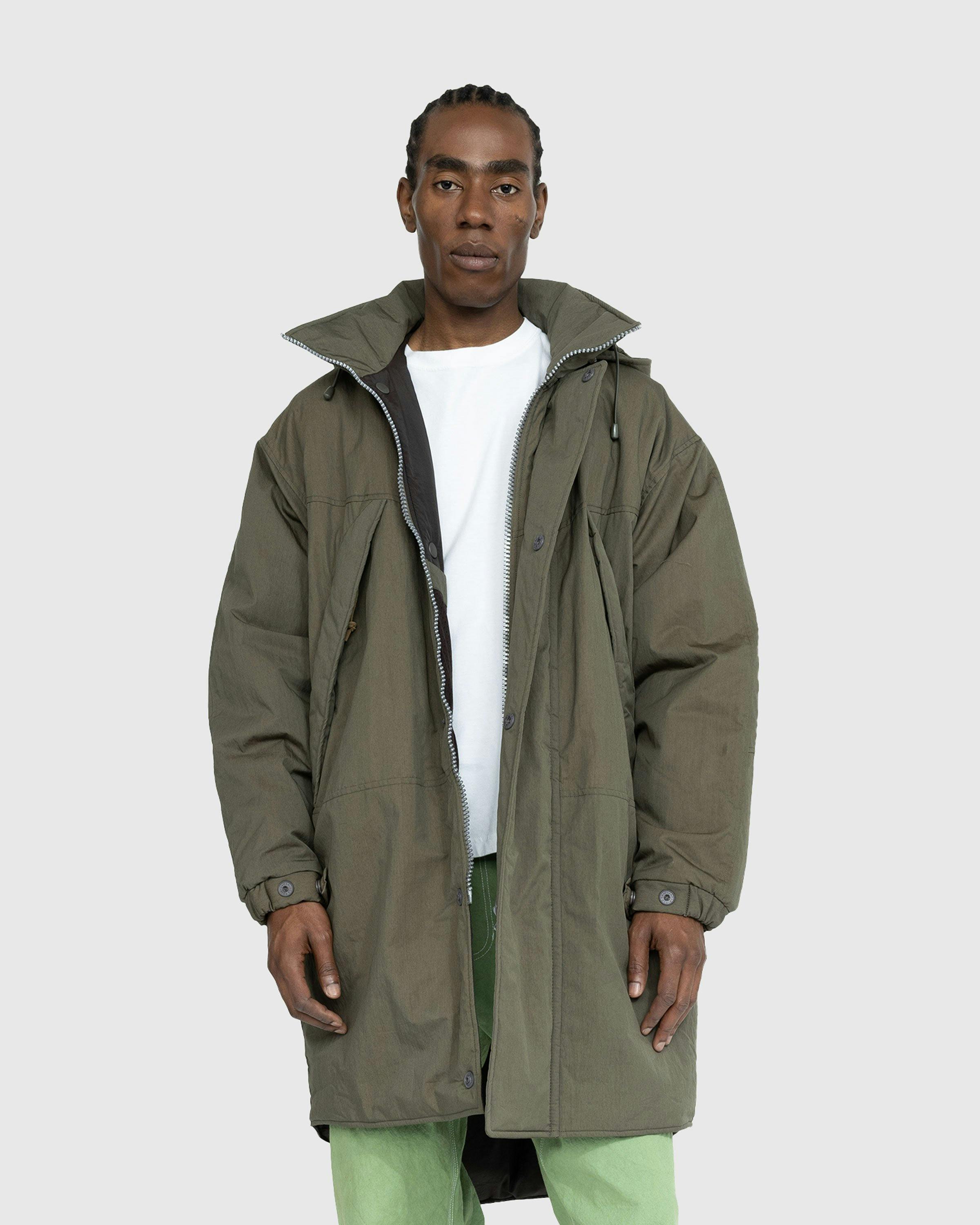 Our Legacy – Fenrir Parka Gray | Highsnobiety Shop