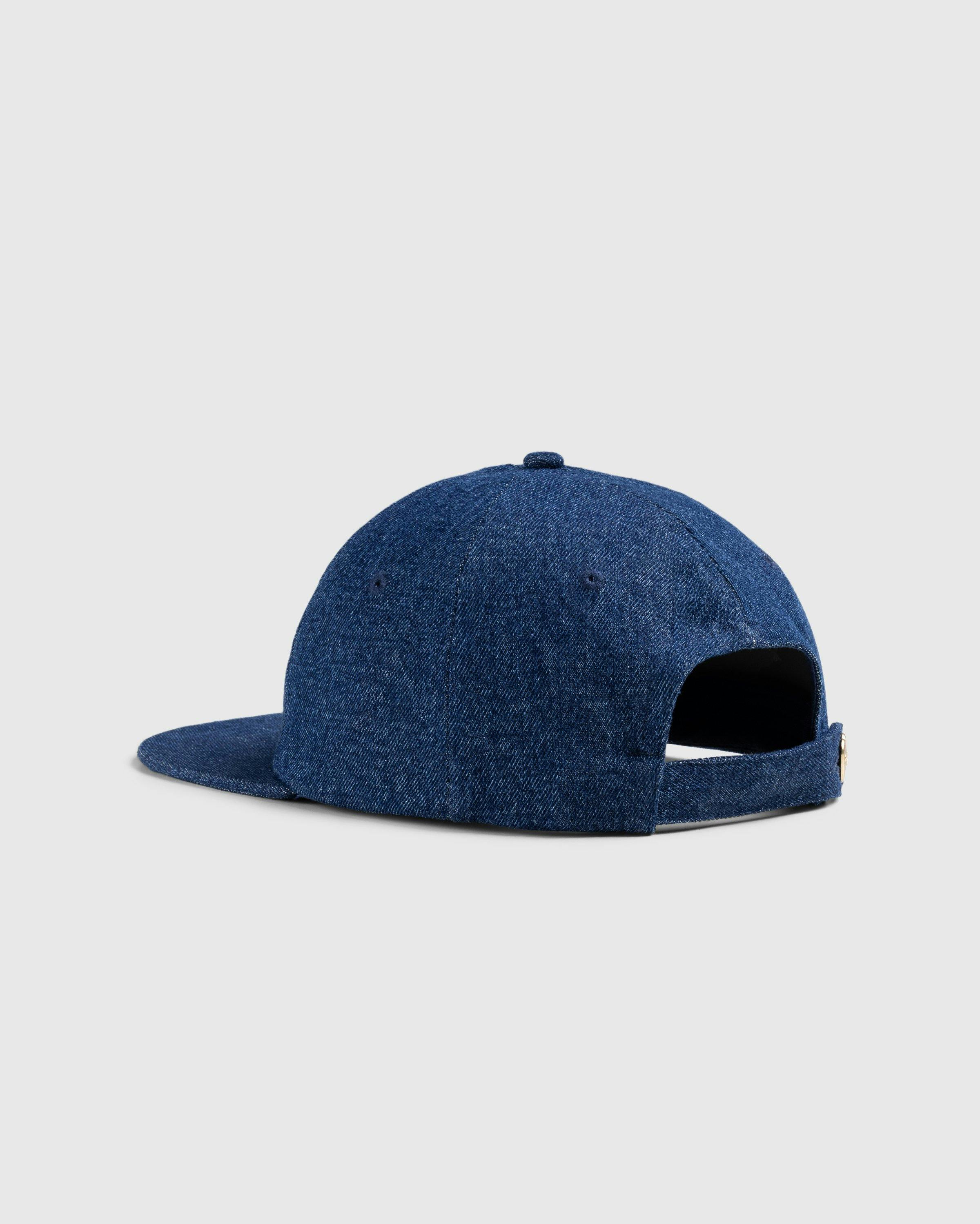 Carhartt WIP - Nash Cap Blue/Rinsed - Accessories - Blue - Image 2