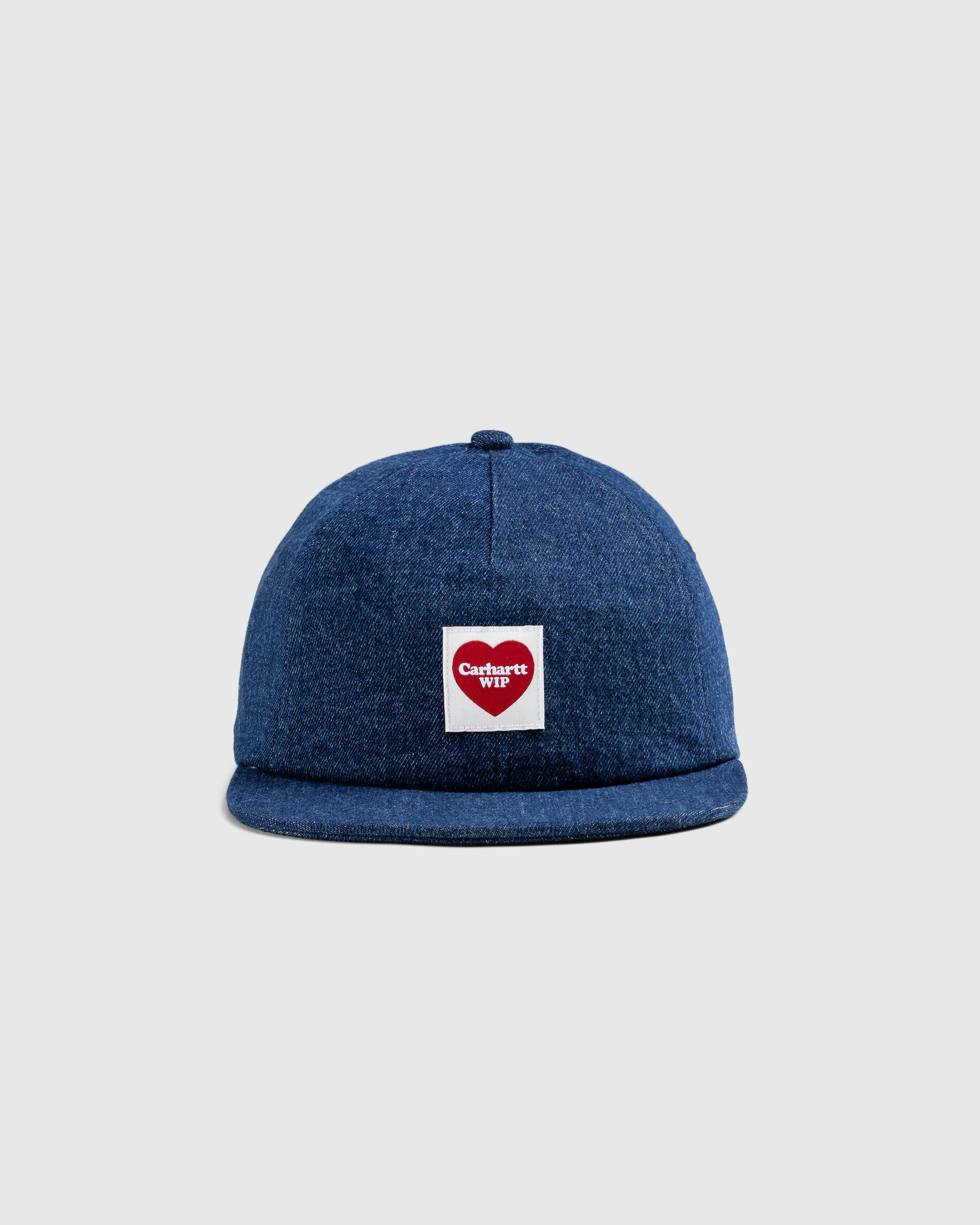 Carhartt WIP - Nash Cap Blue/Rinsed - Accessories - Blue - Image 3