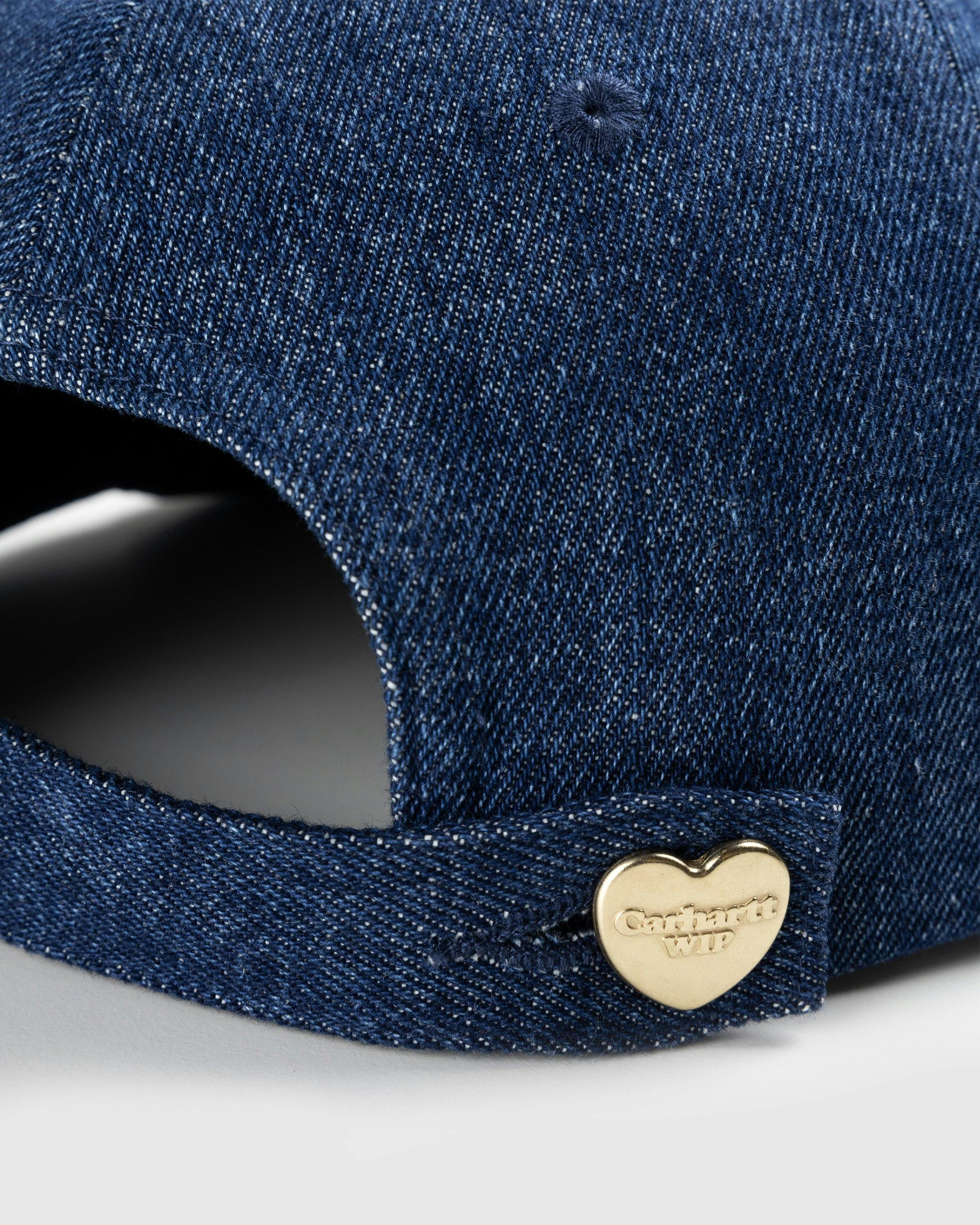 Carhartt WIP - Nash Cap Blue/Rinsed - Accessories - Blue - Image 5