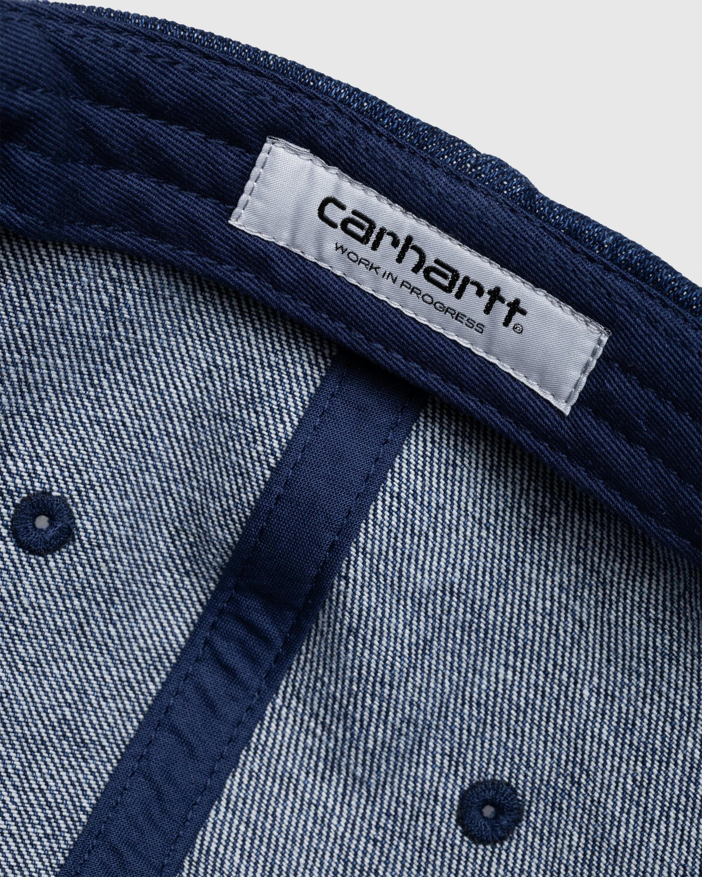 Carhartt WIP - Nash Cap Blue/Rinsed - Accessories - Blue - Image 6